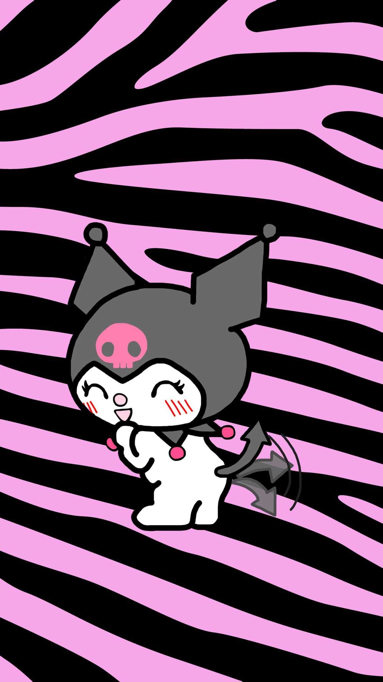 1250x2210 Kuromi Wallpaper, Phone