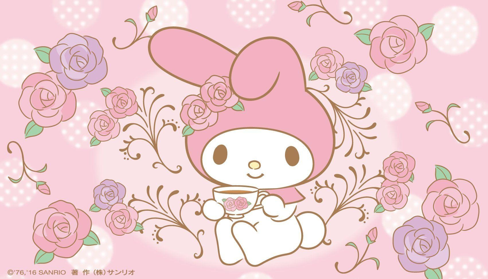 1710x980 My Melody Wallpaper Free My Melody Background, Desktop