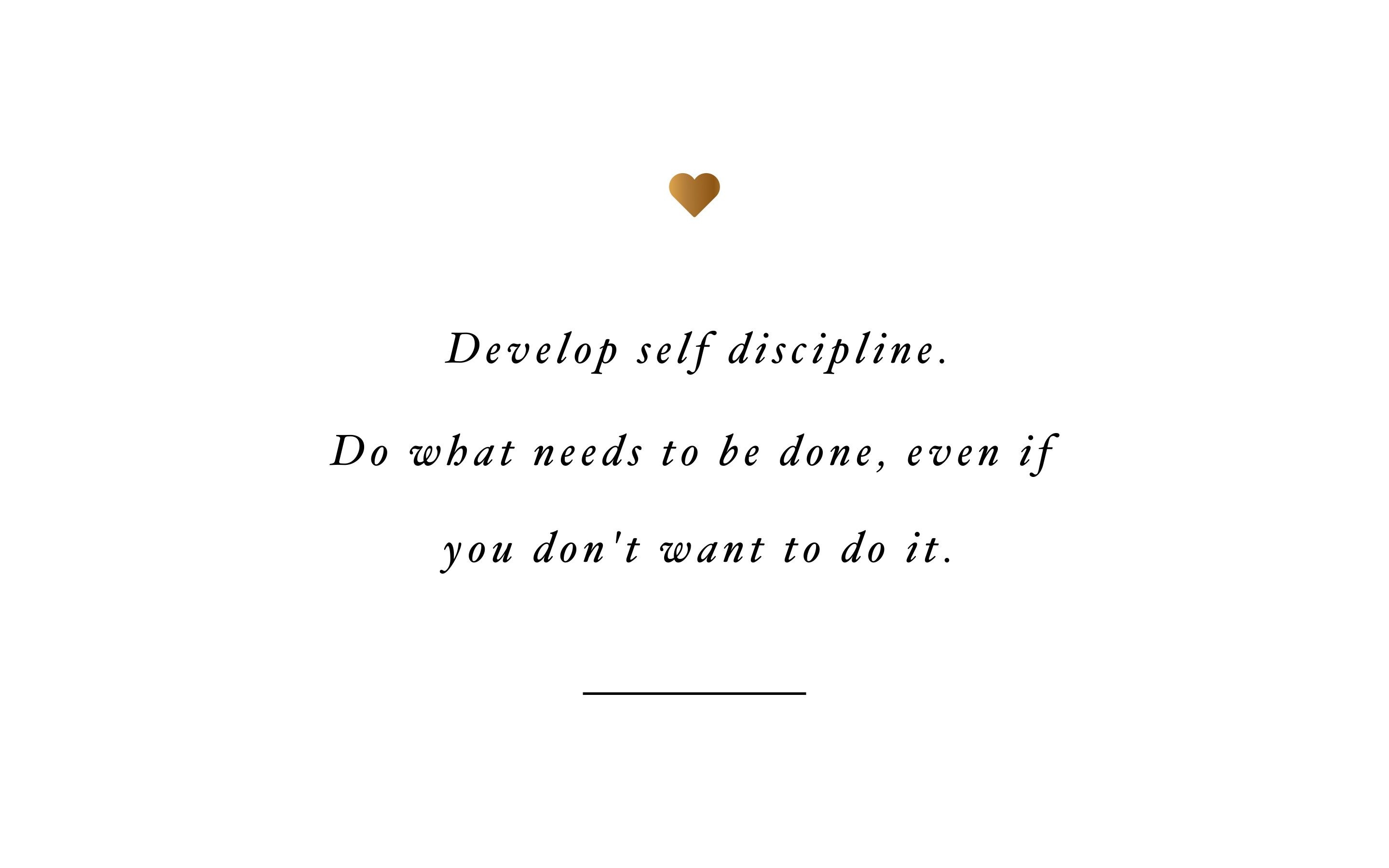 2880x1800 Develop Self Discipline. Inspirational.spotebi.com, Desktop