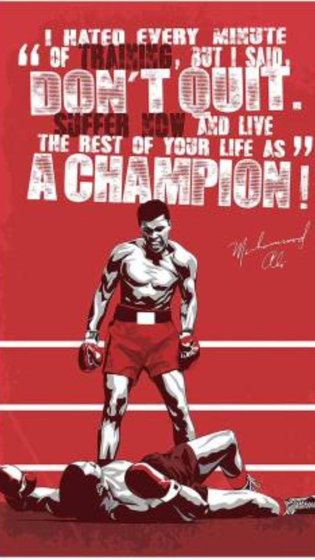 1080x1920 Muhammad Ali Wallpaper Muhammad Ali Background Download, Phone