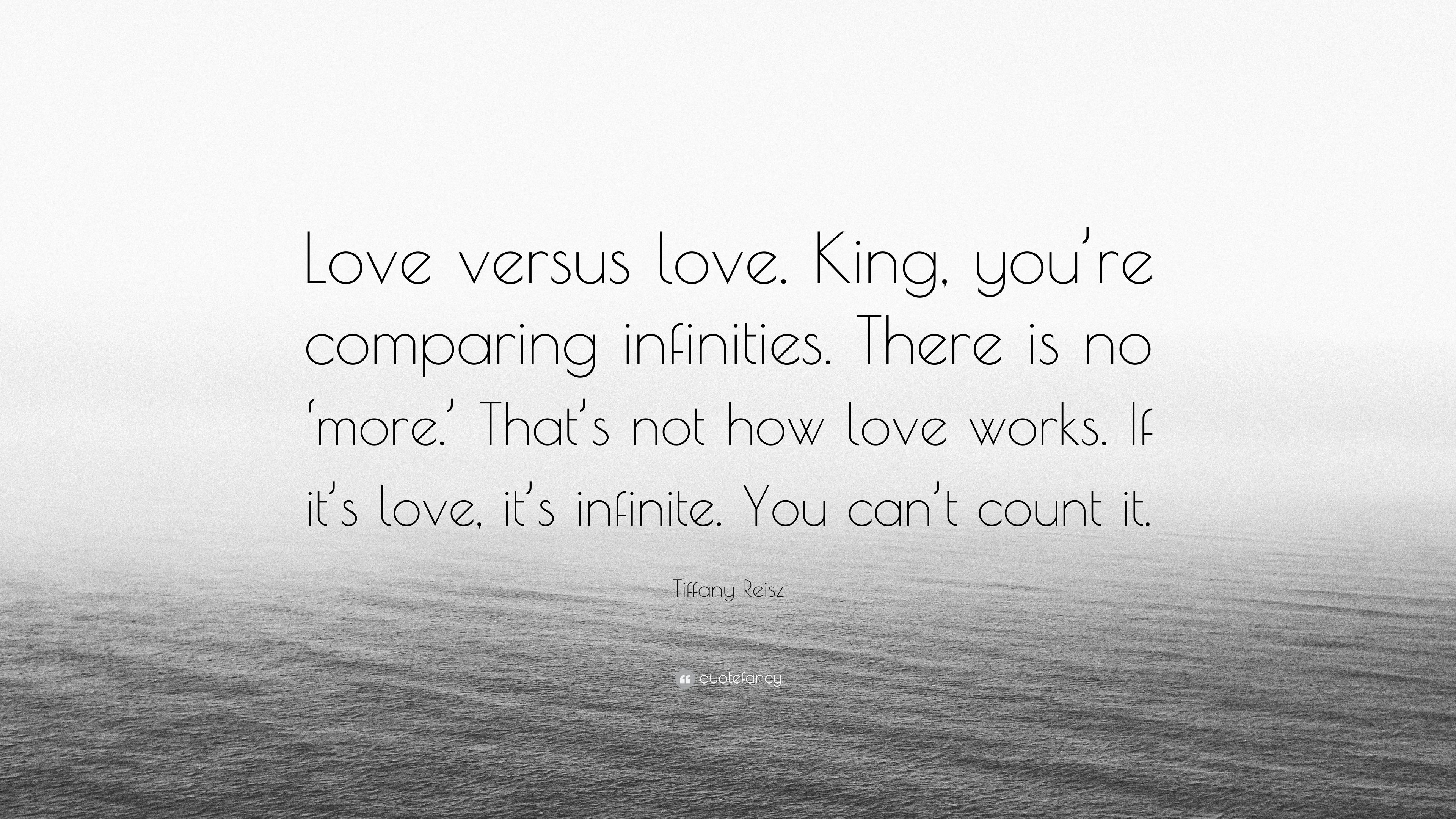 3840x2160 Tiffany Reisz Quote: “Love versus love. King, you're comparing, Desktop