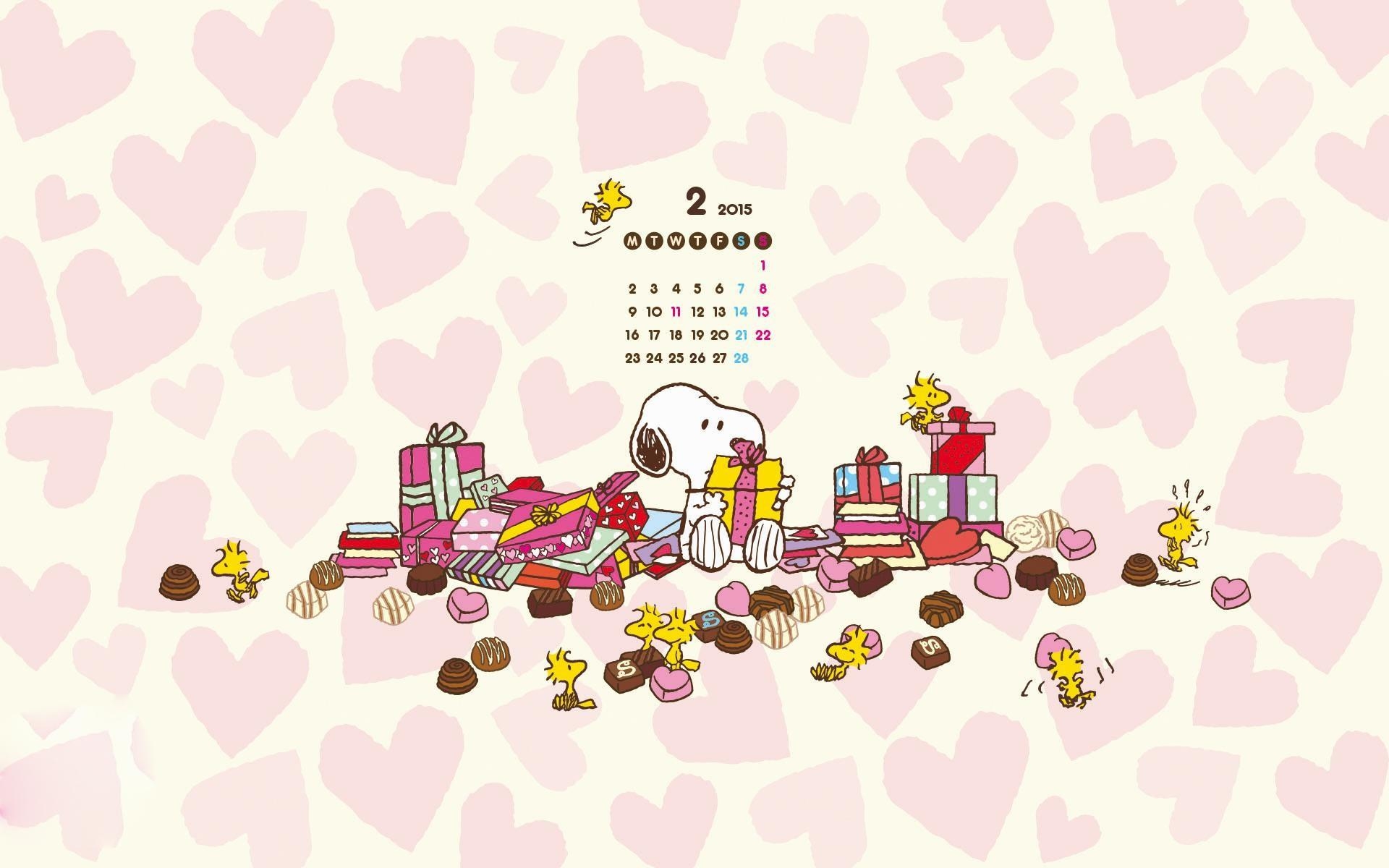 1920x1200 Peanuts Valentines Wallpaper, Desktop