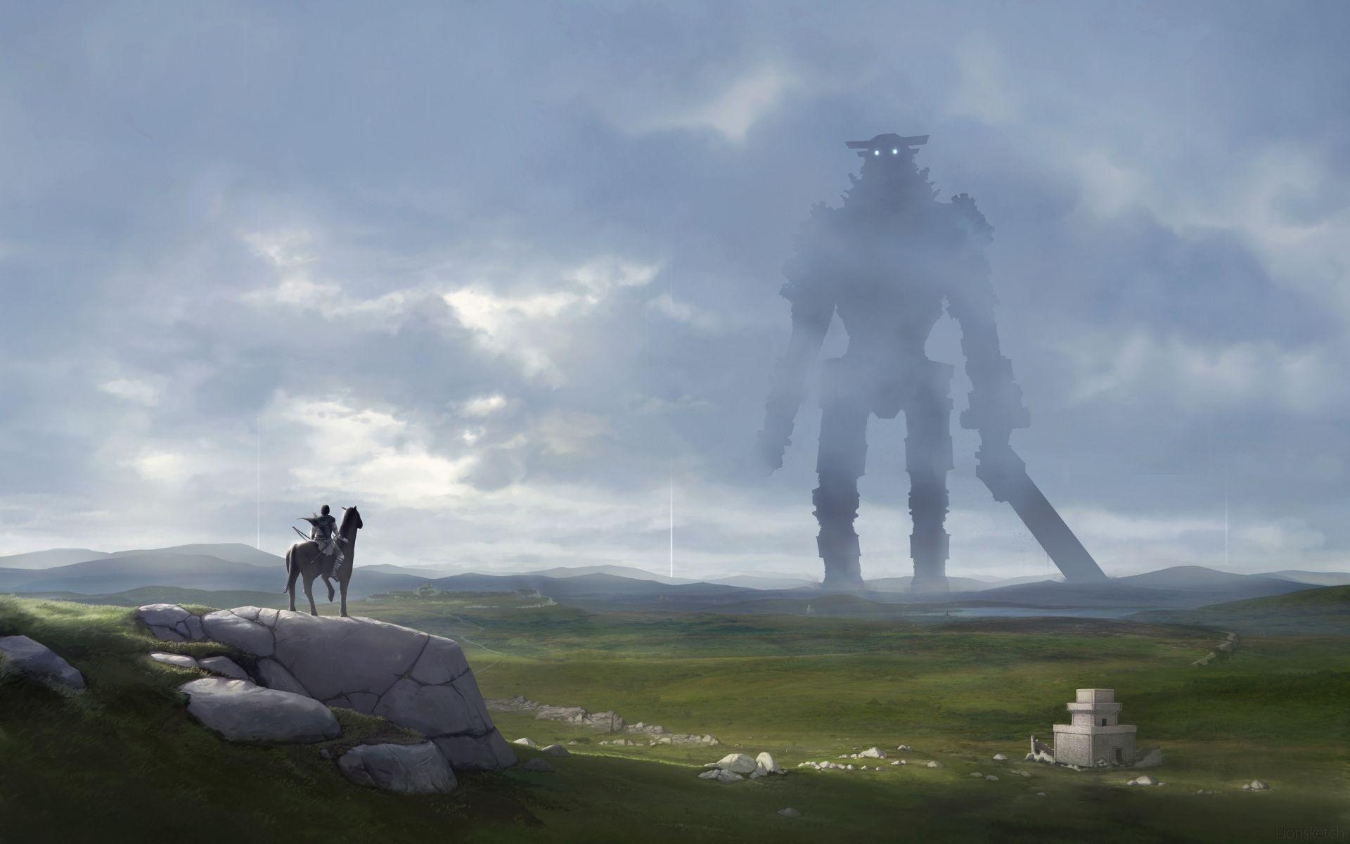 1920x1200 Shadow Of The Colossus Wallpaper 2016 4K Image, Desktop