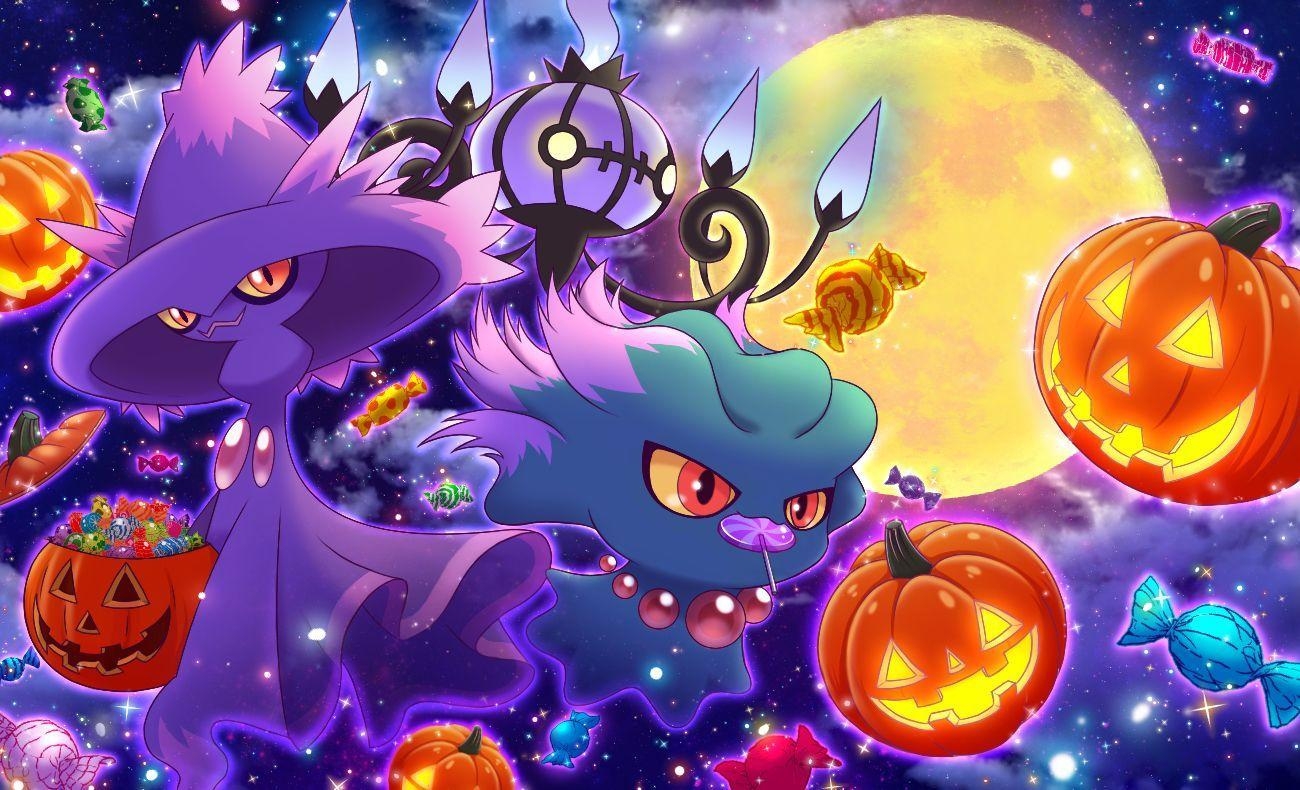 1300x790 Mismagius, Misdreavus, and Chandelure. Teh Pokemanz. Teh Pokemanz, Desktop