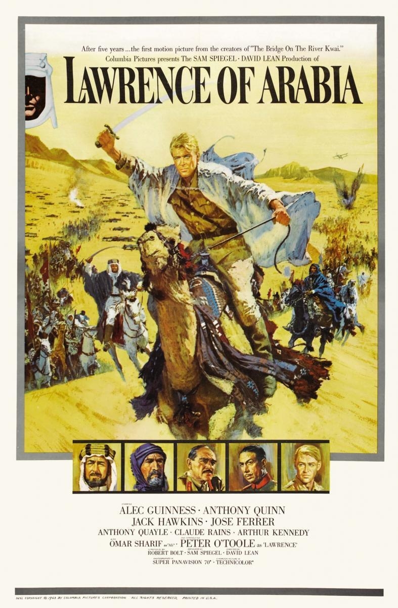 790x1200 Lawrence of Arabia, Phone