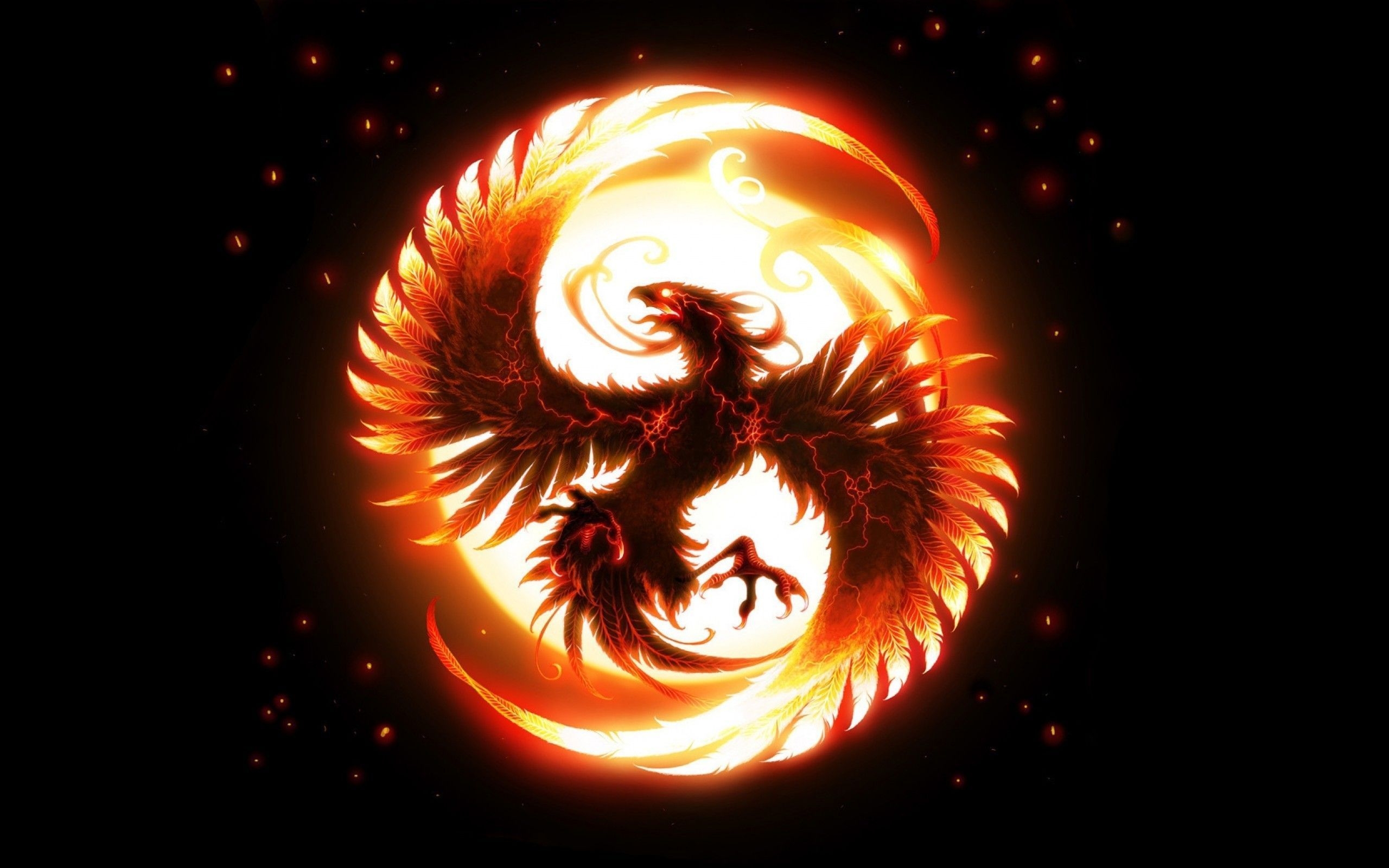 2560x1600 Phoenix Wallpaper, Desktop