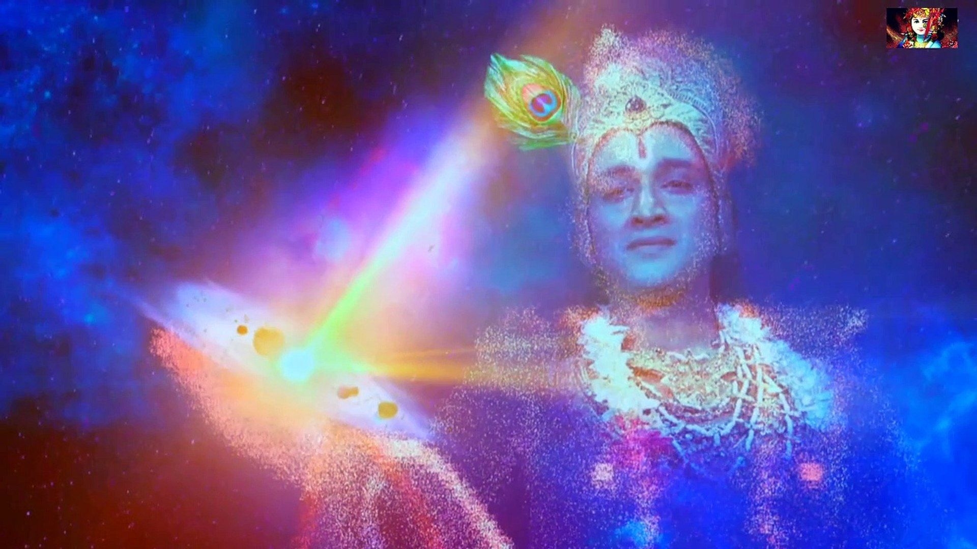 1920x1080 Shri Krishna reveals his Virat Roop to Arjuna, Desktop