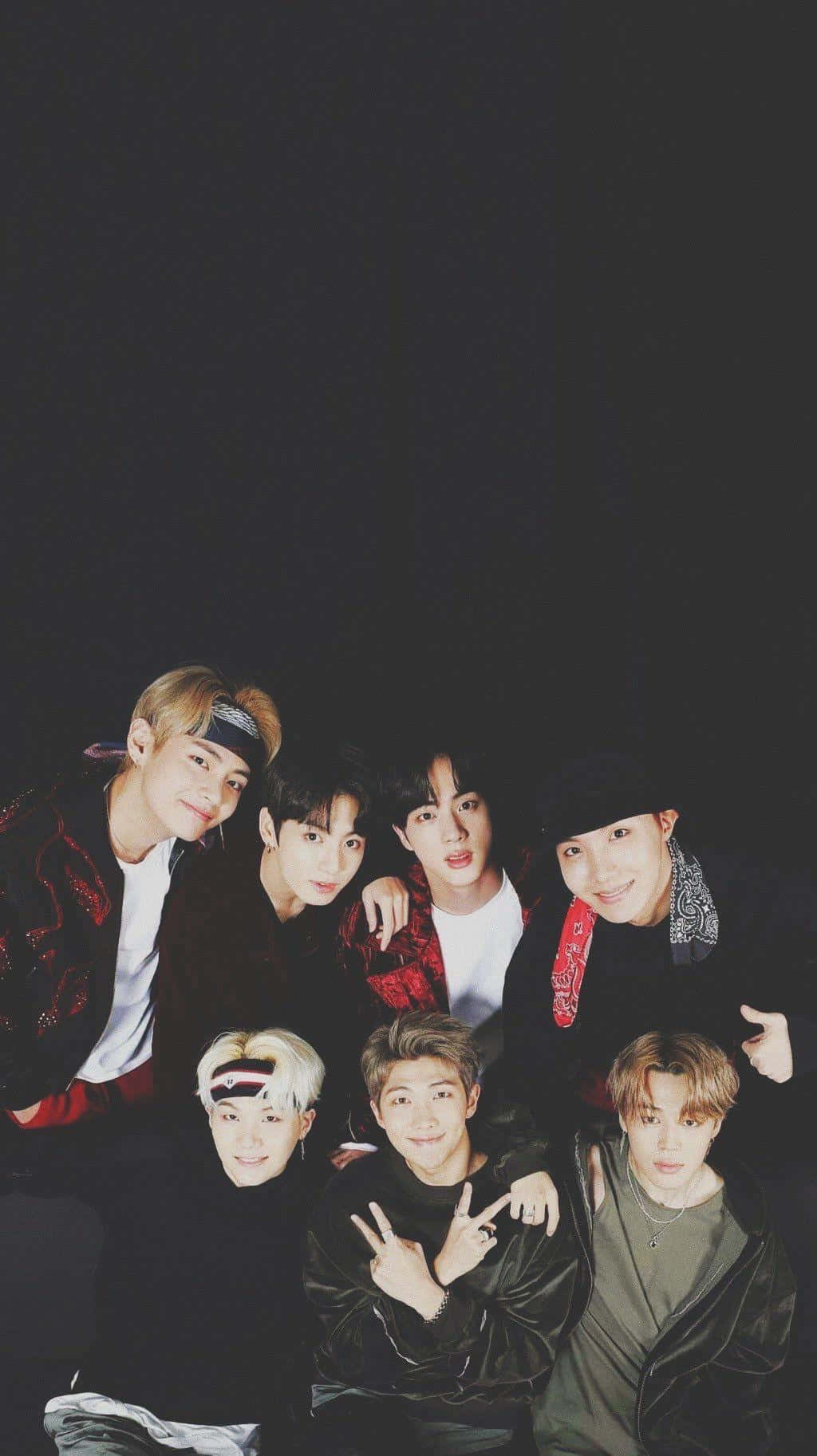 1030x1830 Download BTS Black iPhone Wallpaper, Phone