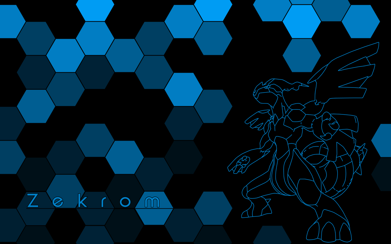 1280x800 Zekrom Wallpaper. Top HDQ Zekrom Image, Wallpaper, Desktop