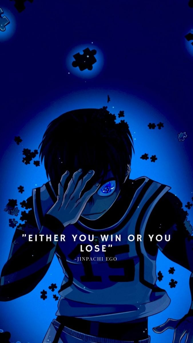 680x1200 Blue Lock Collection. Anime qoutes, Locked wallpaper, Cool anime wallpaper, Phone