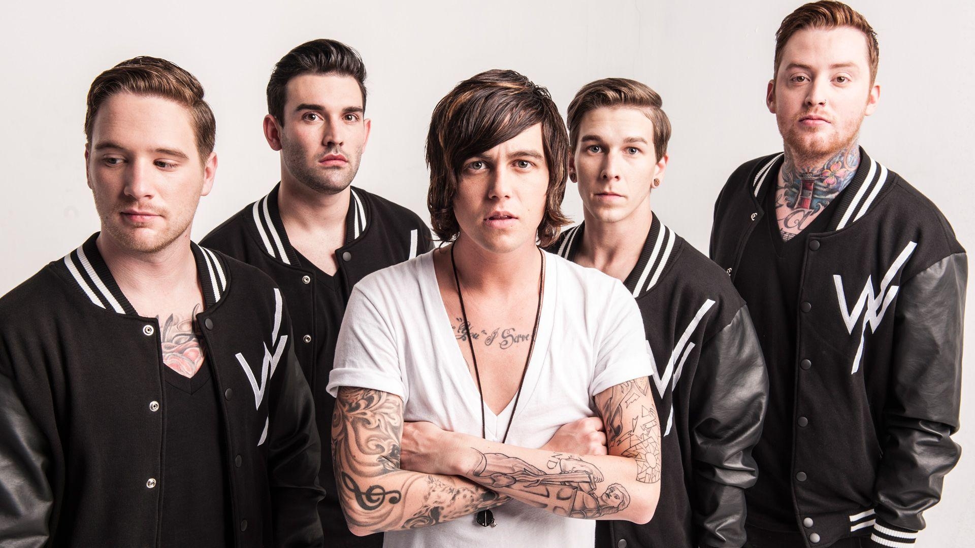 1920x1080 Sleeping With Sirens, Desktop