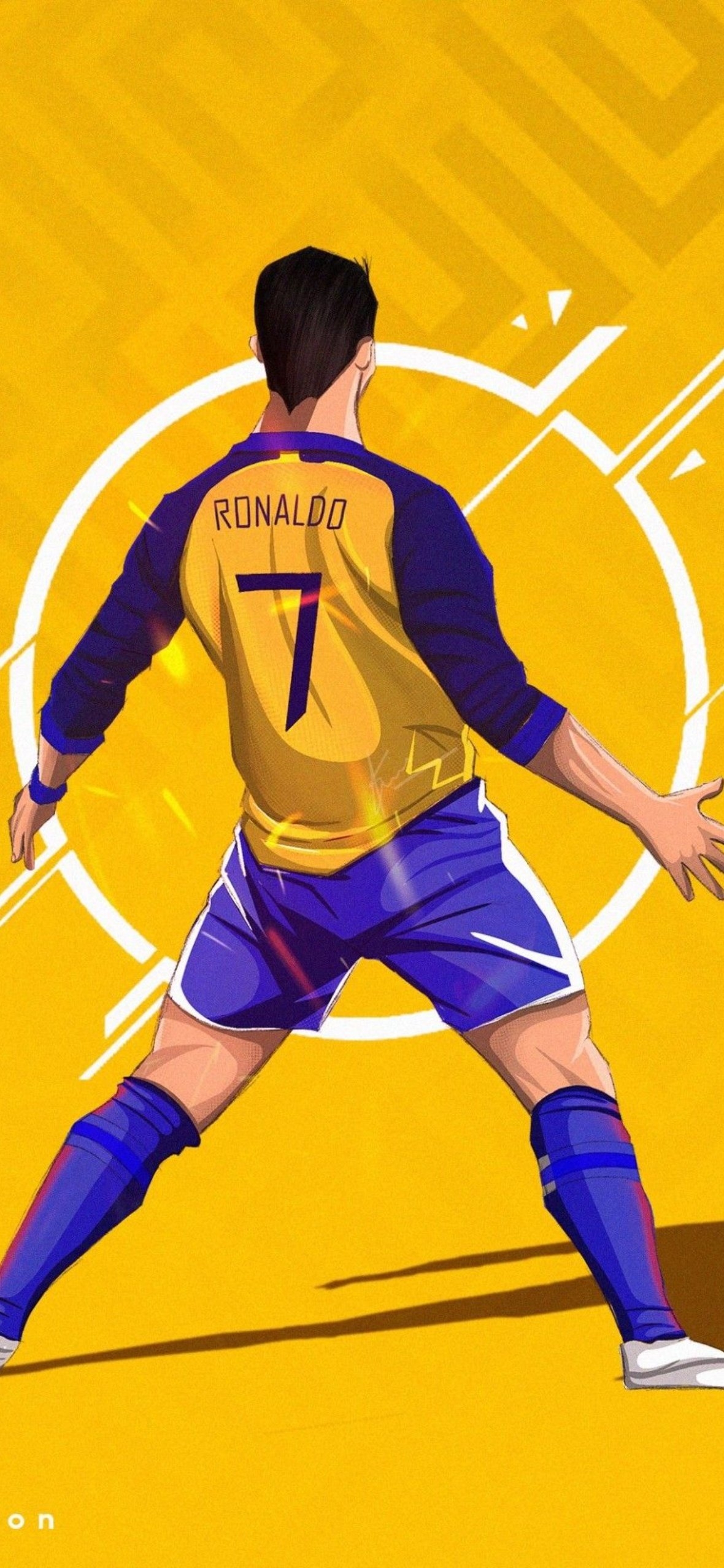 1180x2560 Best Cristiano Ronaldo Al Nassr, Phone