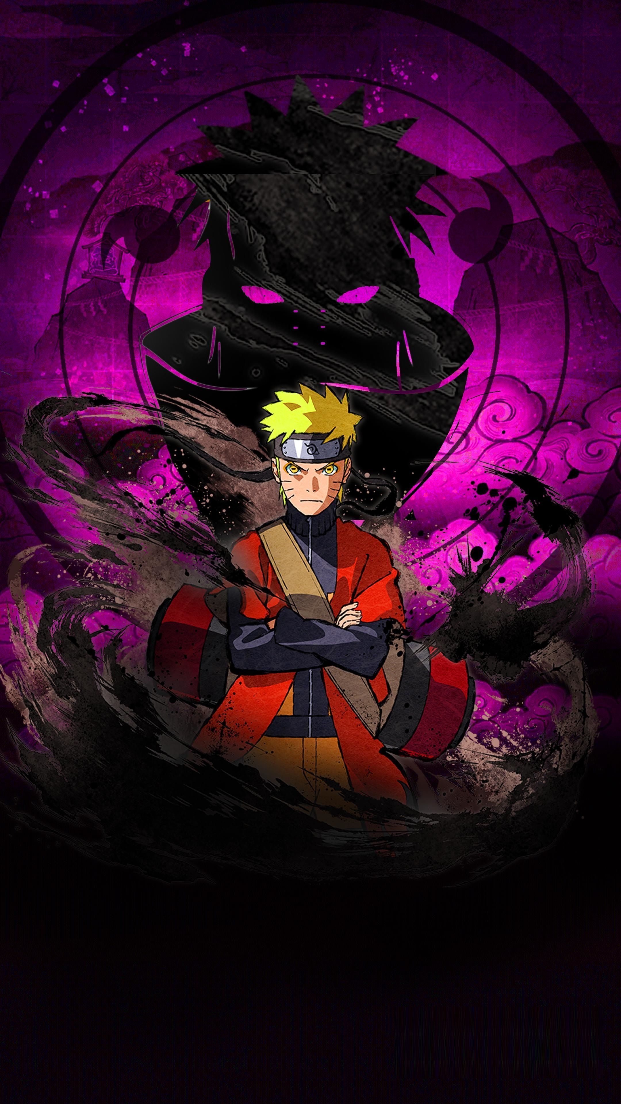 2160x3840 Naruto Wallpaper for mobile phone, tablet, desktop computer and other devices HD and 4K wallpaper. Arte de naruto, Naruto anime, Arte de anime, Phone