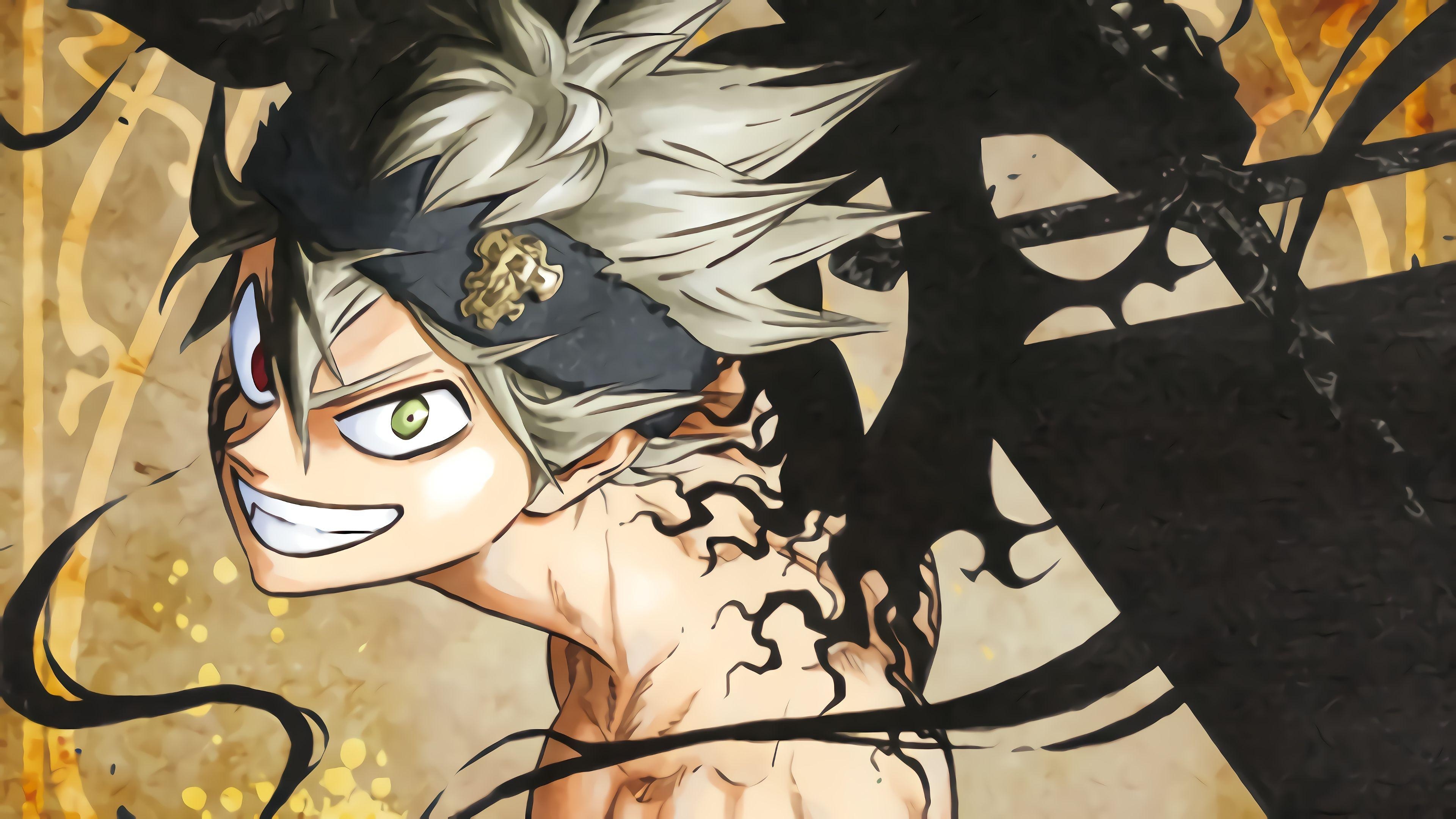 3840x2160 Black Clover 4k Ultra HD Wallpaper. Background Imagex2160, Desktop