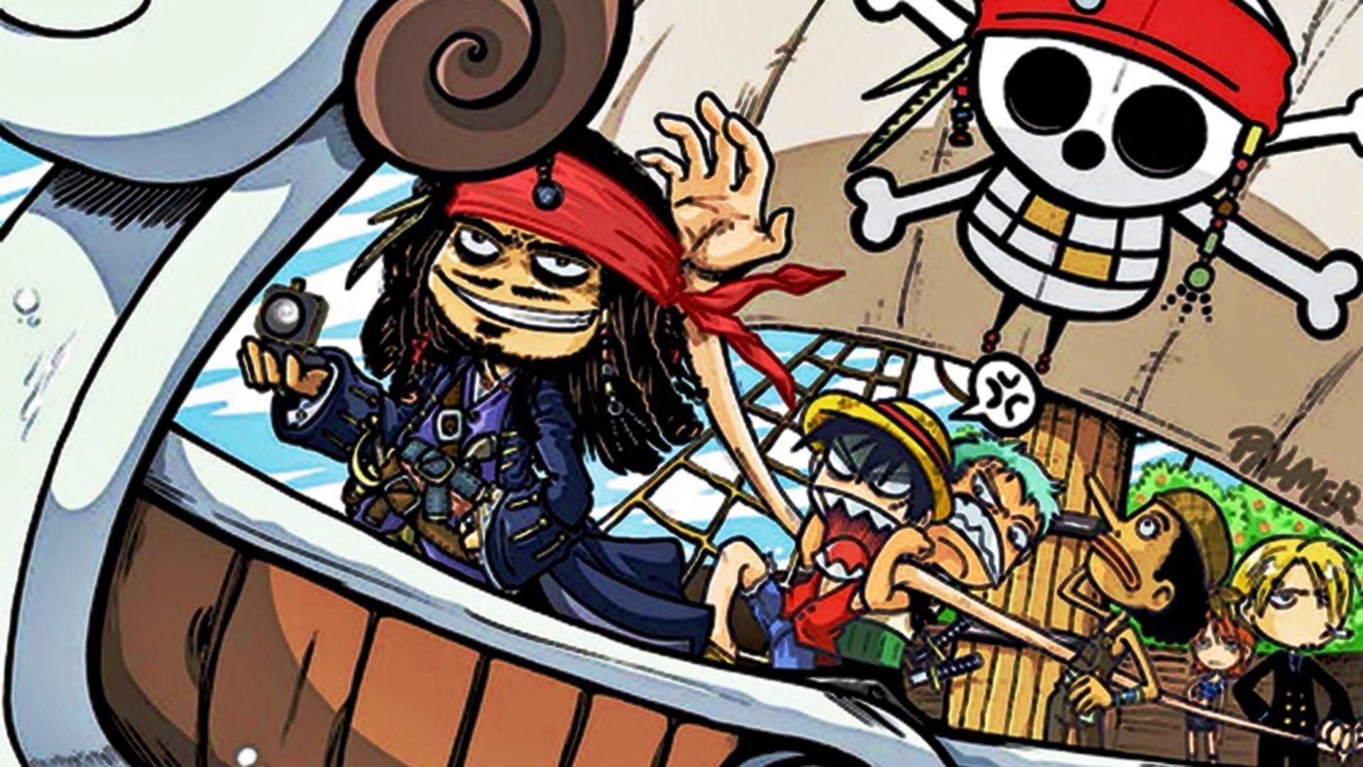 1920x1080 One Piece Jack Sparrow Wallpaper 446923, Desktop