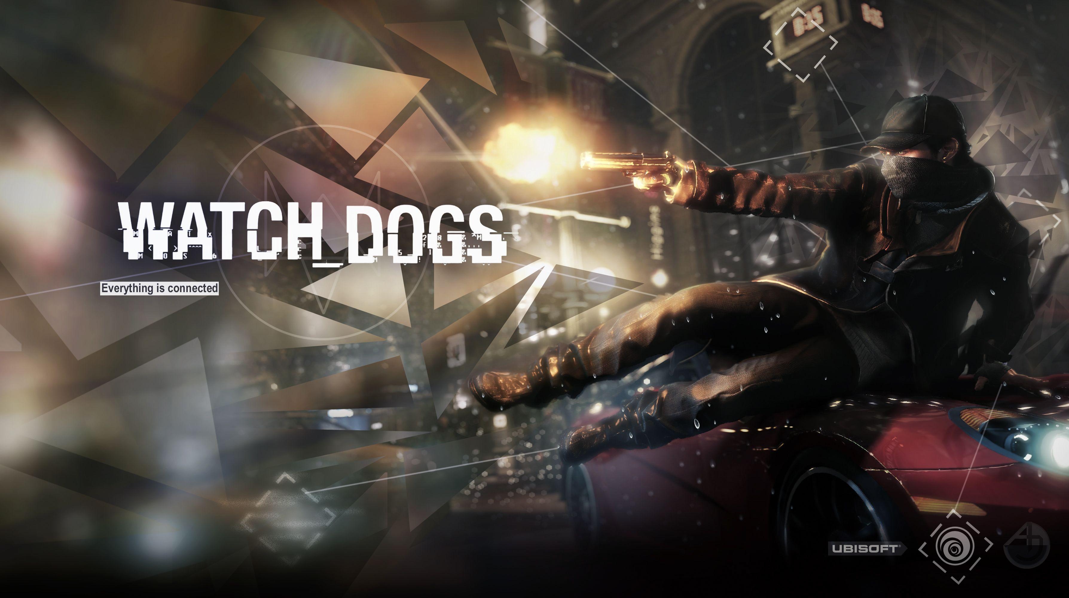 3580x2000 Watchdogs Wallpaper, Desktop