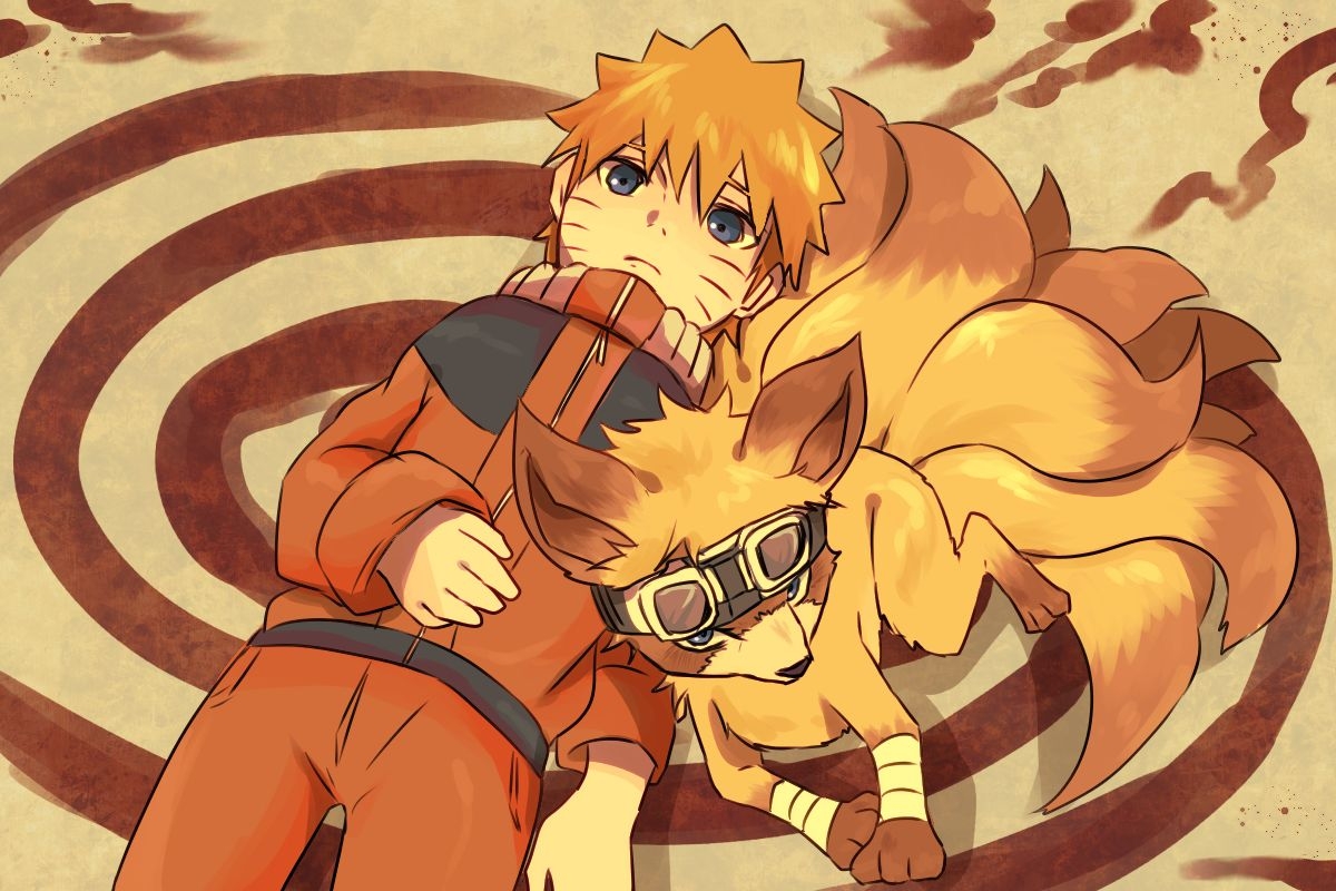 1200x800 Naruto And Kurama Wallpaper, Desktop