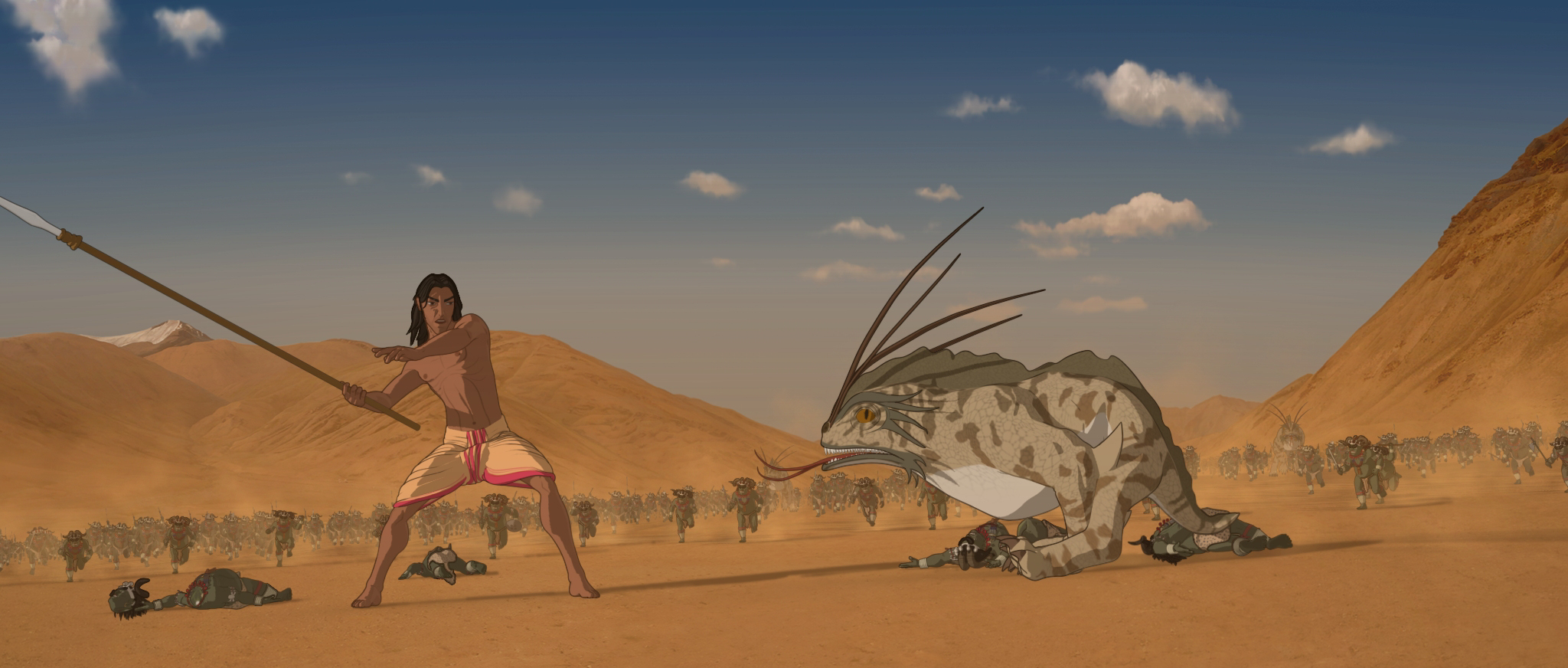 2050x880 Arjun: The Warrior Prince (2012), Dual Screen