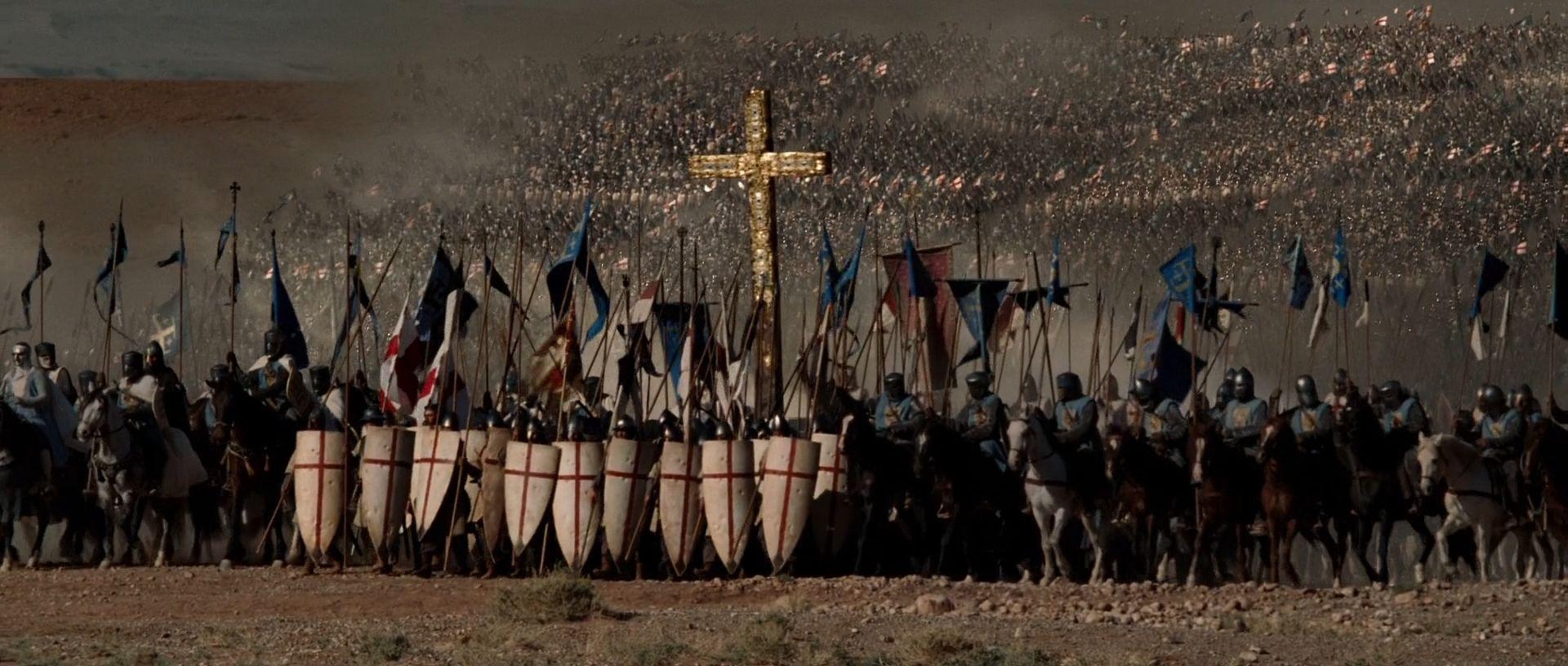 1920x820 Movies on the Crusades: A List. All About War Movies, Dual Screen