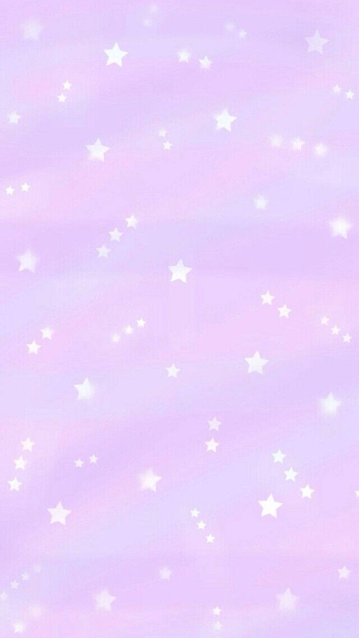 700x1250 Kawaii Pastel Purple Wallpaper, Phone