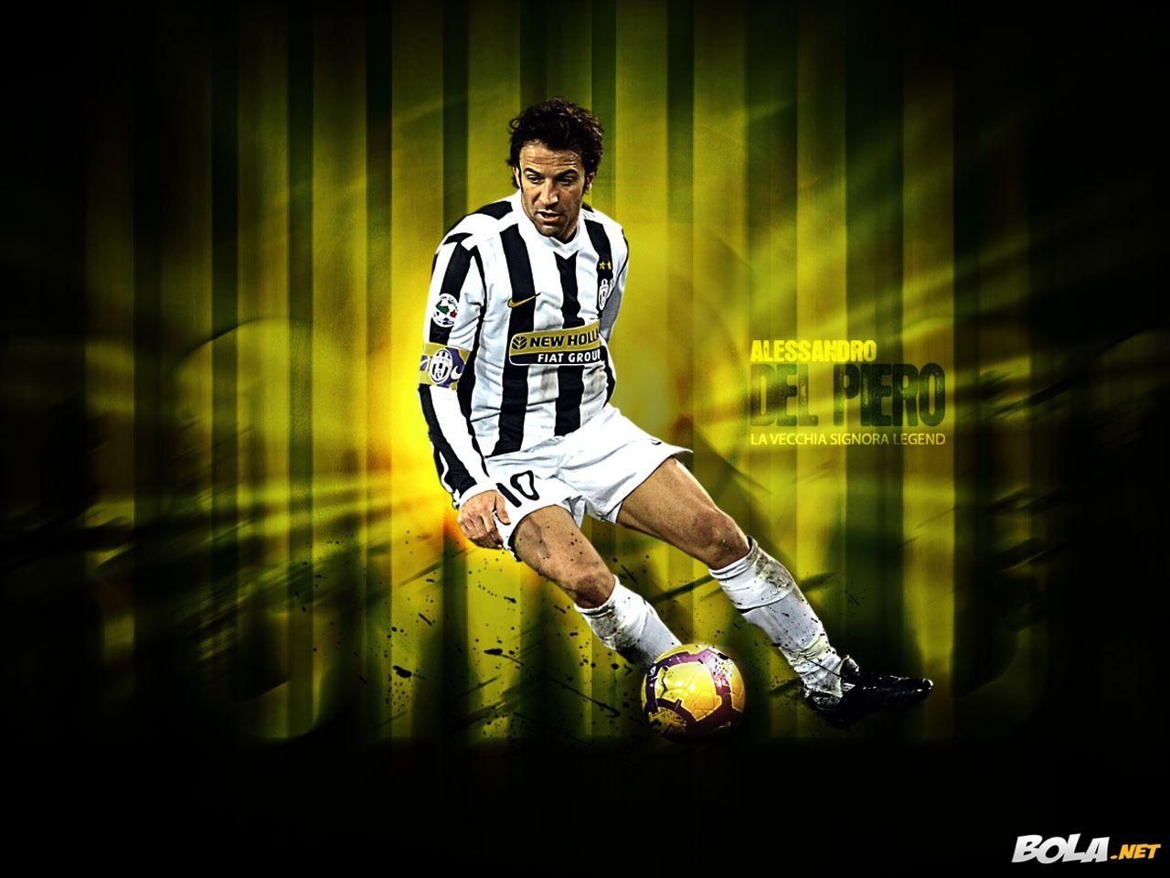 1280x960 Download Wallpaper Del Piero, Desktop