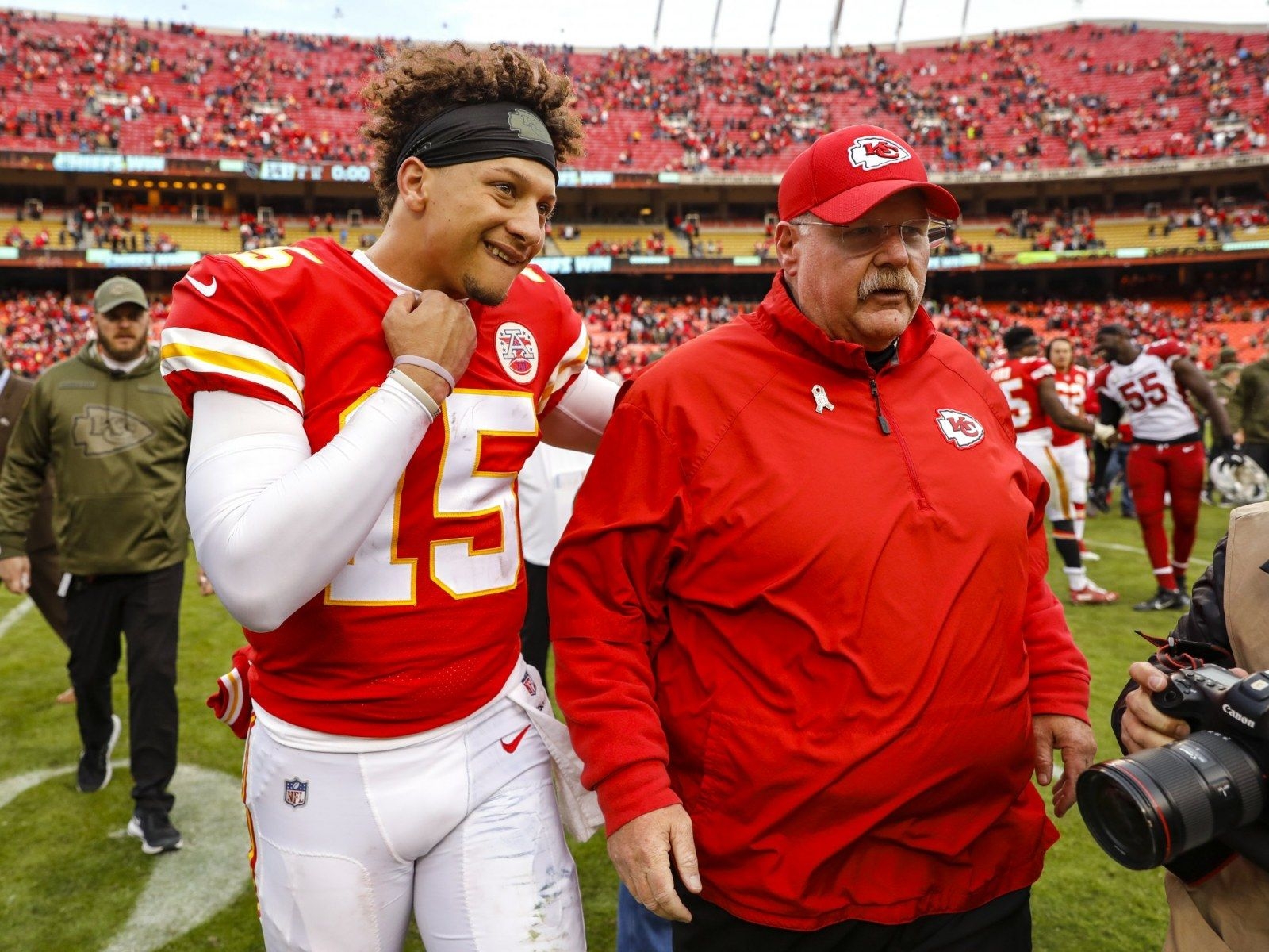 1600x1200 Can Patrick Mahomes and Andy Reid Be As Good As Tom Brady and Bill Belichick? Dez Bryant Thinks So, Desktop