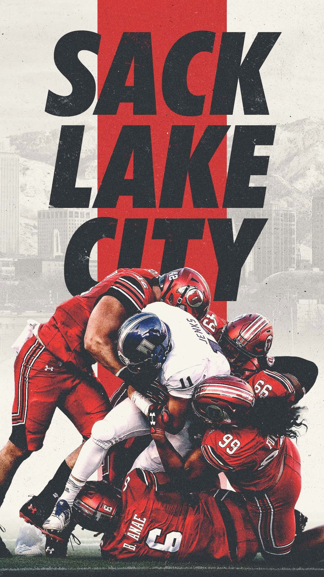 1080x1920 Utah Utes Lake City, Phone