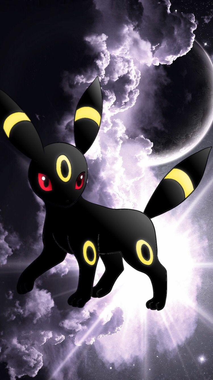 750x1340 Umbreon wallpaper. Pokemon umbreon, Umbreon wallpaper, Cute pokemon wallpaper, Phone