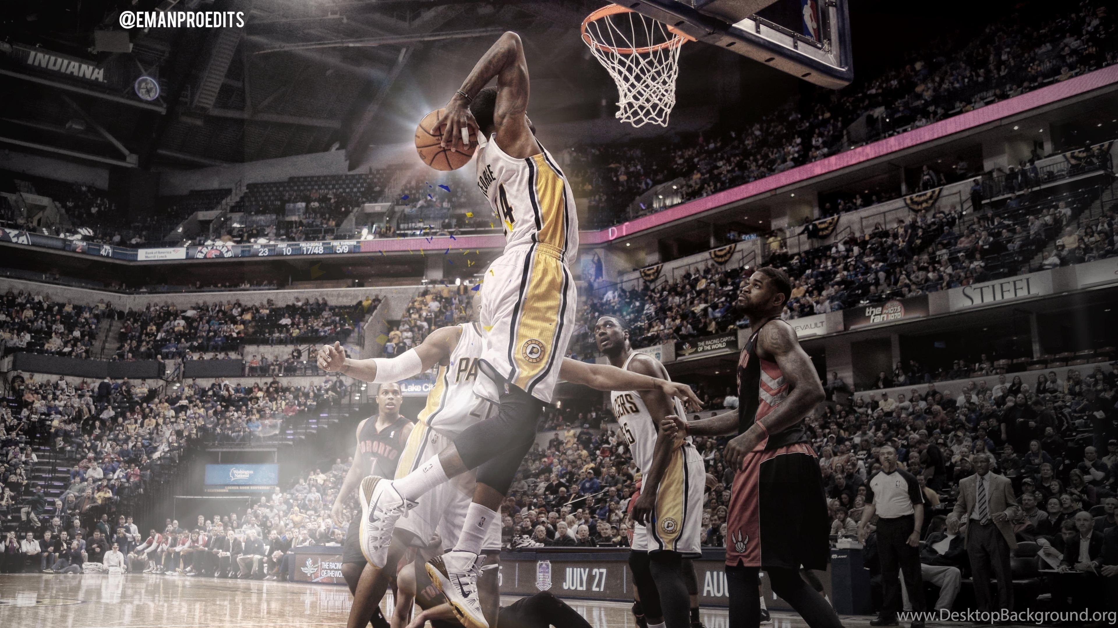 3840x2160 Basketball Player Paul George Uhd Wallpaper Ultra High. Desktop Background, Desktop