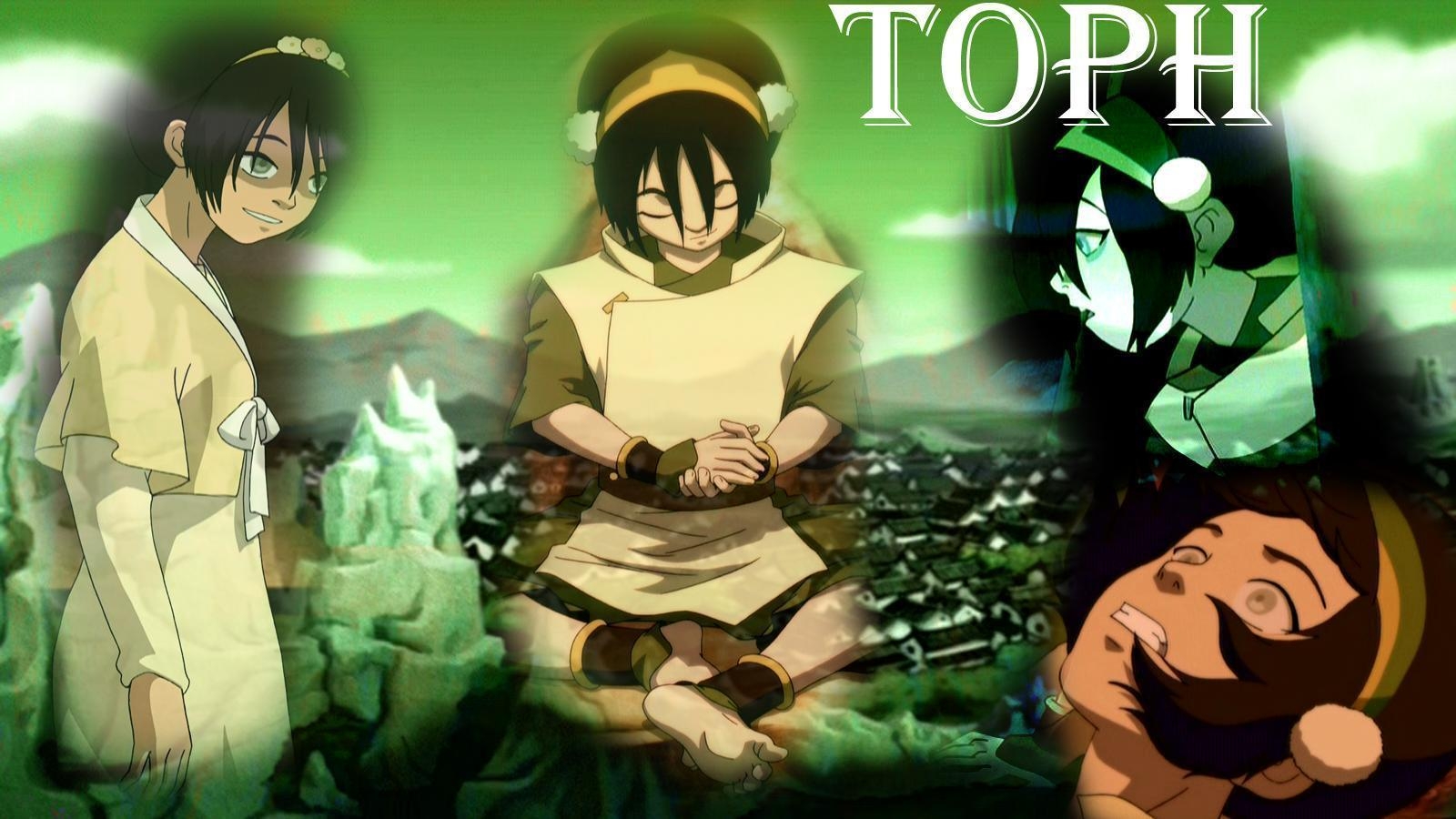 1600x900 Toph Background By Go A W Ay Yyy, Desktop