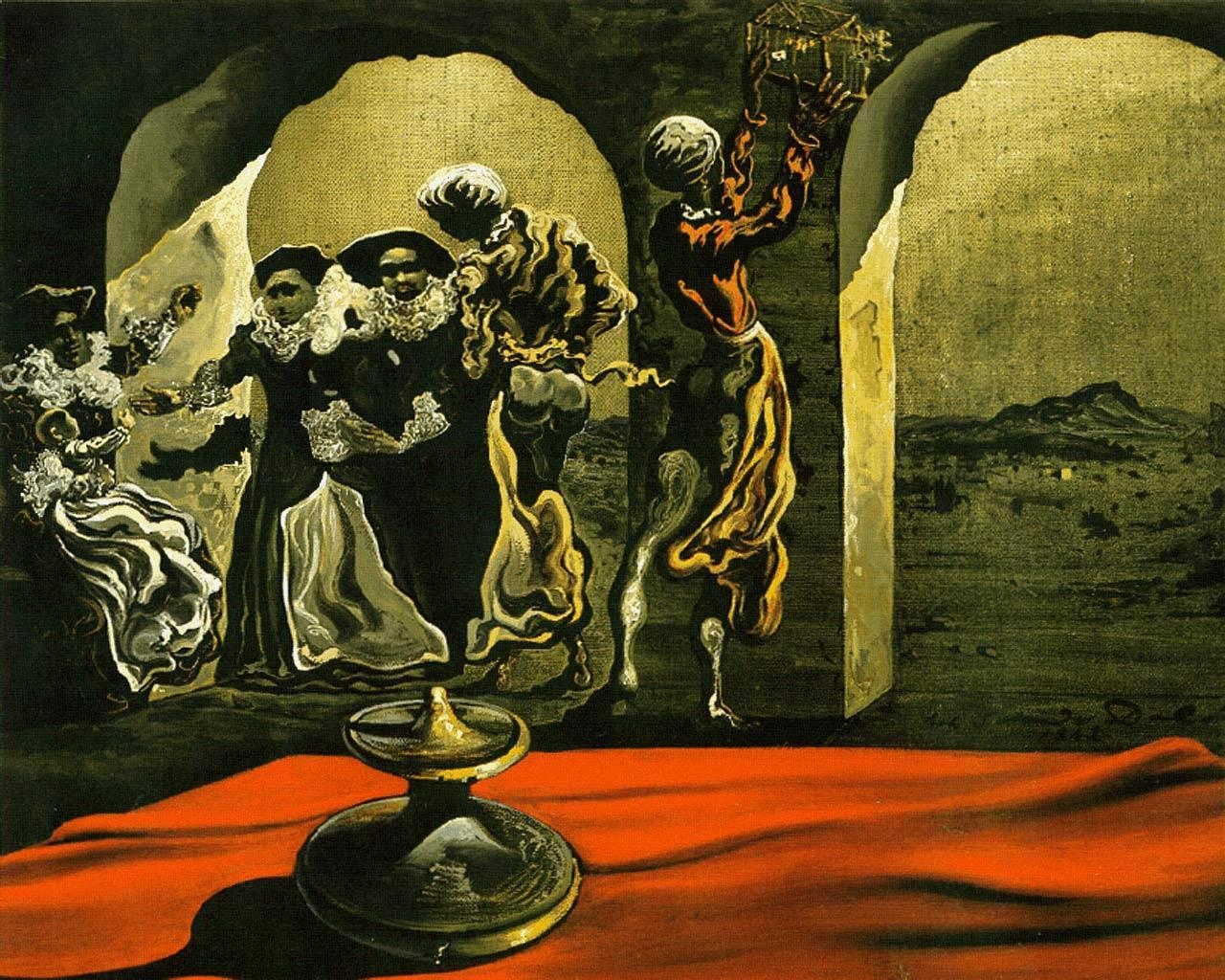 1280x1030 Wallpaper For > Salvador Dali Wallpaper Widescreen, Desktop