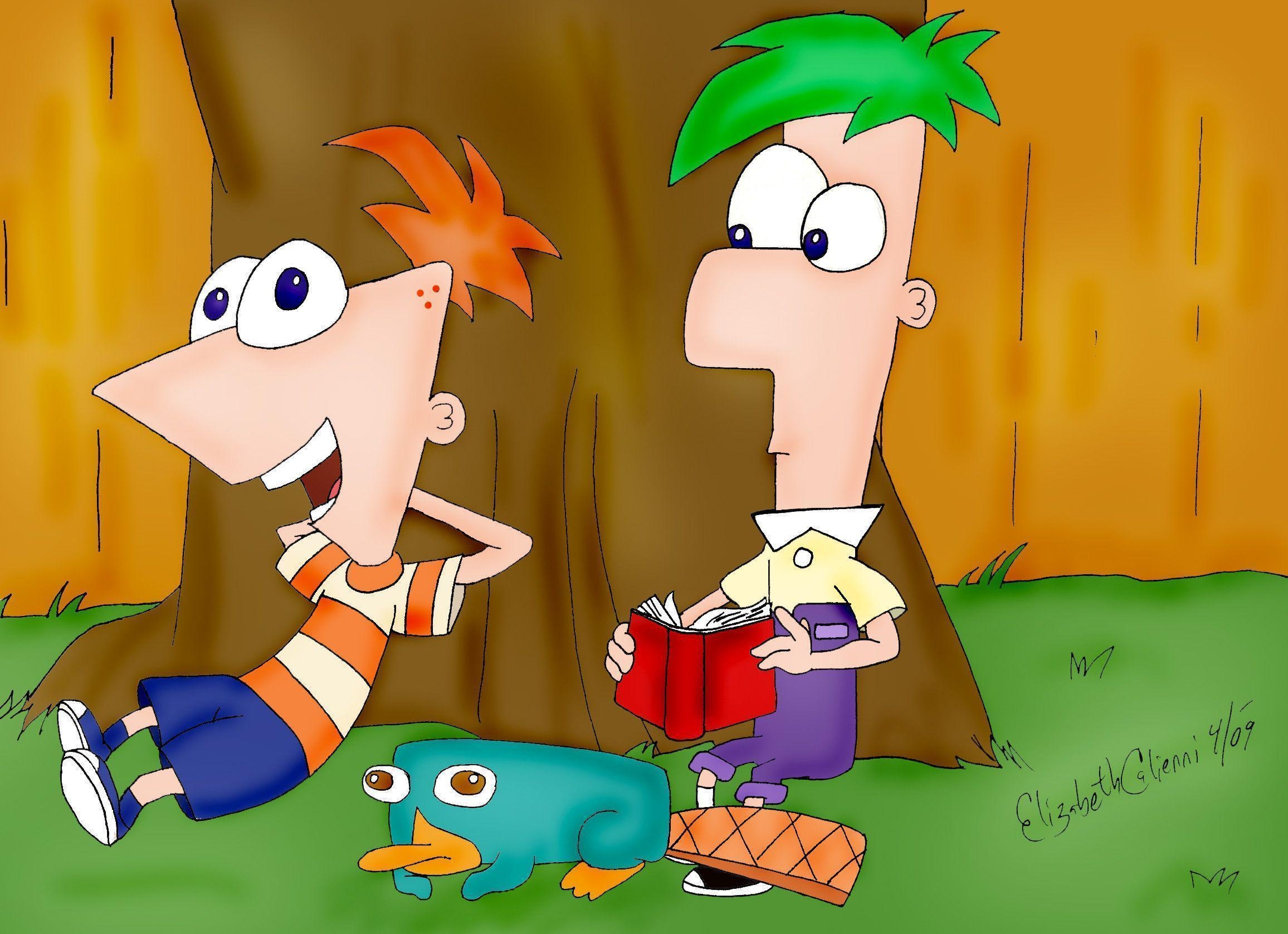 2320x1680 Best image about Phineas and Ferb, Scooby Doo, The Simpson, Desktop