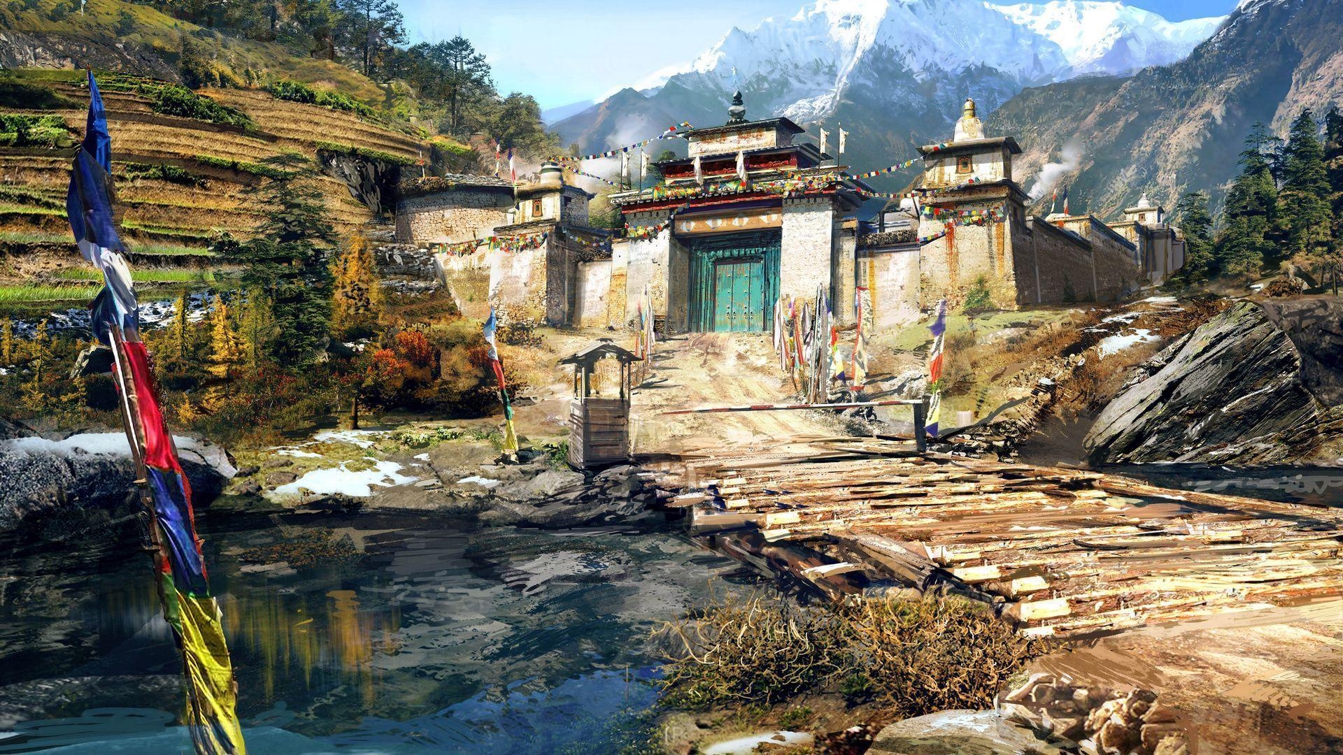 1920x1080 Far Cry 4 Computer Wallpaper, Desktop Backgroundx1080, Desktop