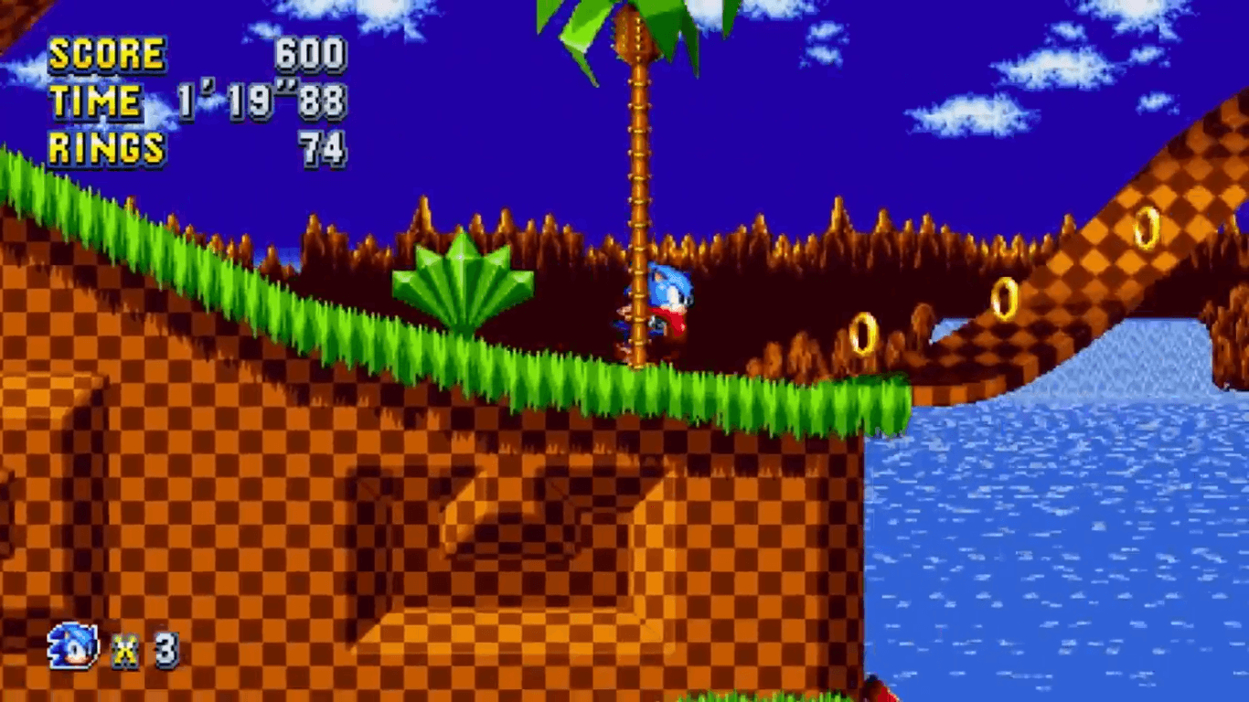 1370x770 Green Hill Zone (Sonic Mania). Sonic News Network, Desktop