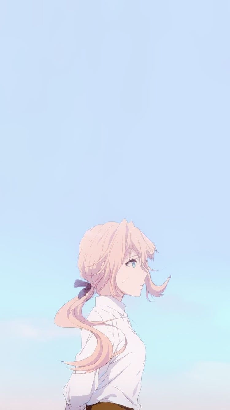 750x1340 Aesthetic Anime Couple Wallpaper Free Aesthetic Anime Couple Background, Phone