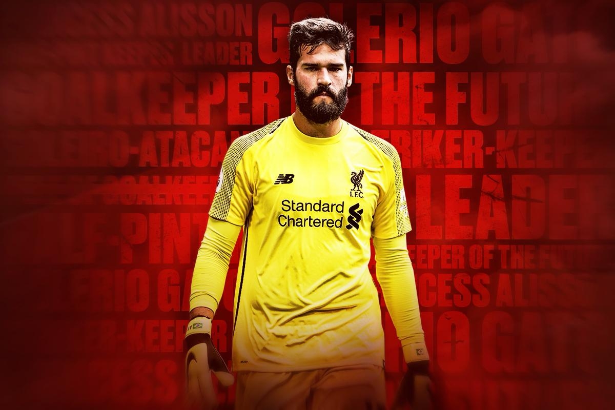 1200x800 No Mickey Mouse Keeper—How Alisson Becker Became One of the World's, Desktop