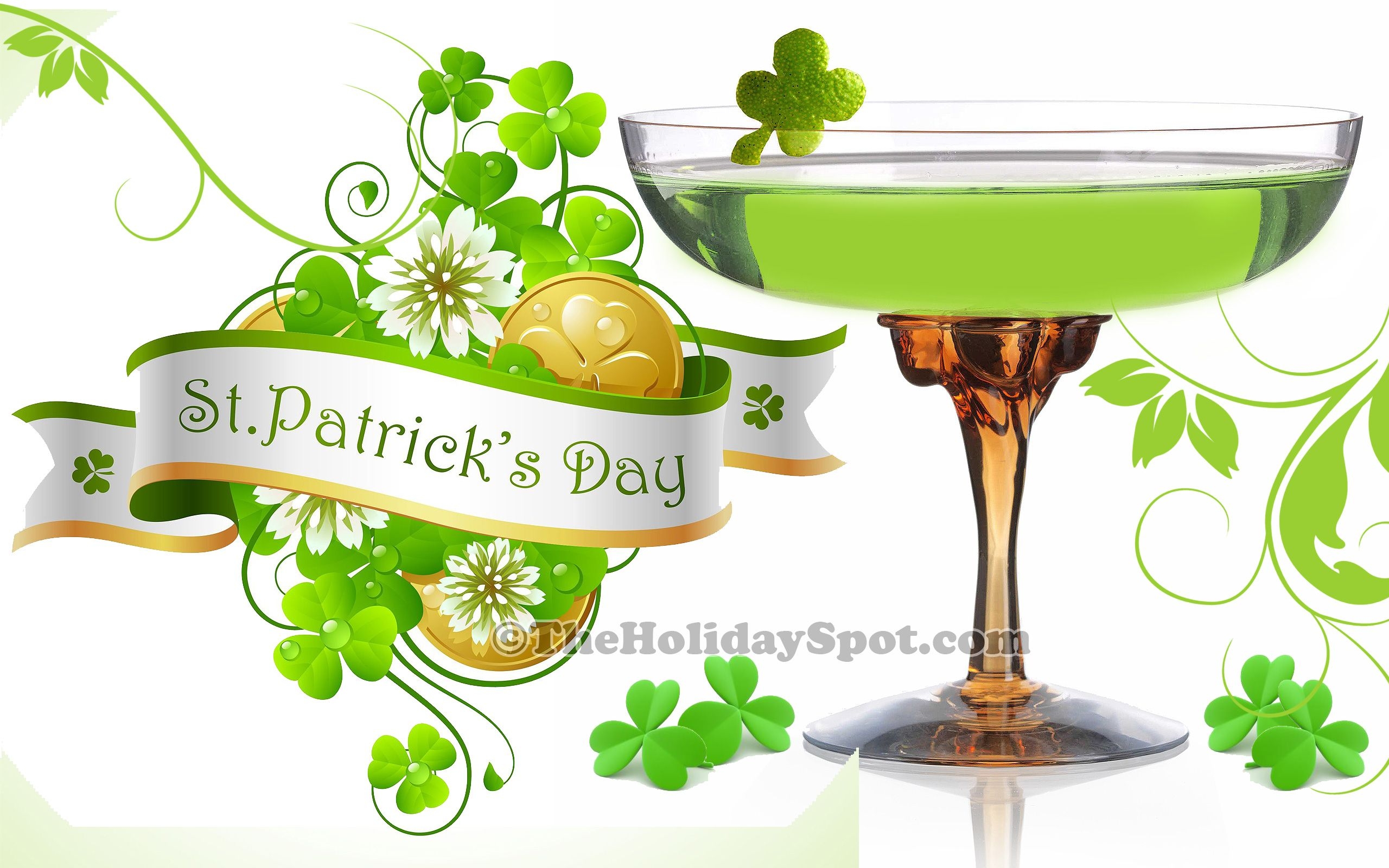 2560x1600 St.Patrick's Day Wallpaper. Free Irish Wallpaper Background, Desktop