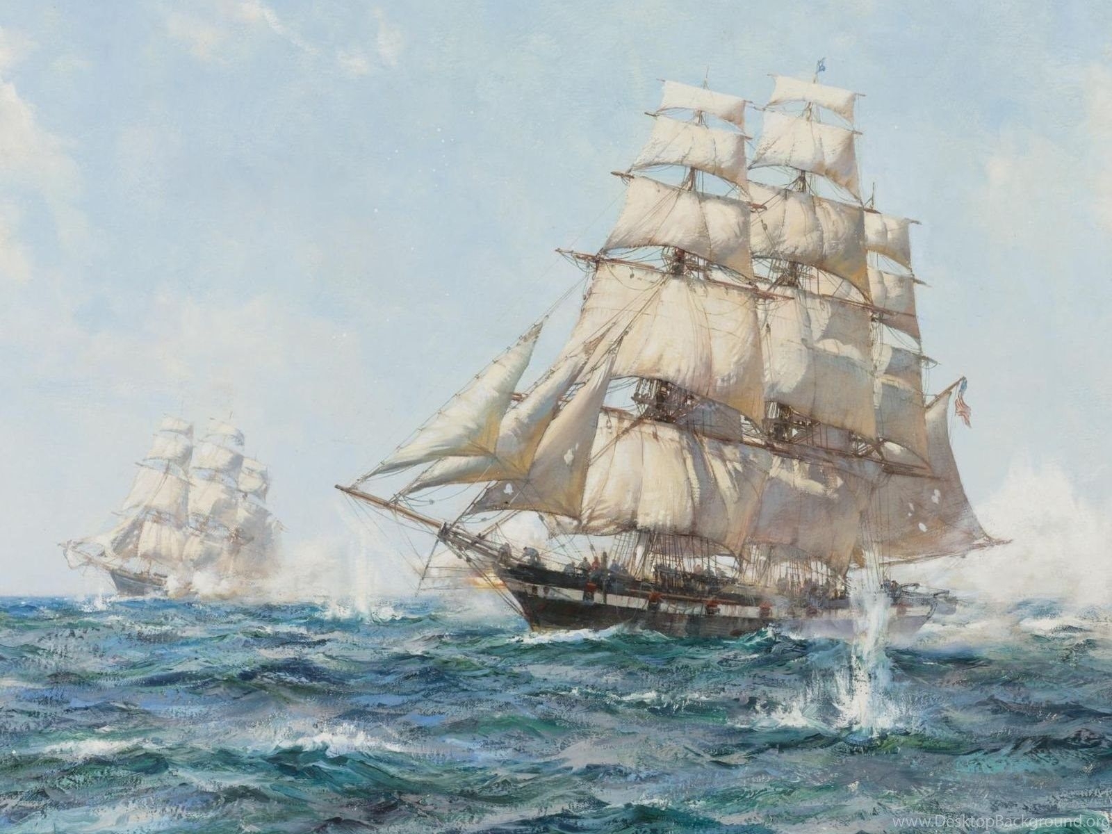 1600x1200 Sailing Ship Computer Wallpaper, Desktop Background Desktop, Desktop