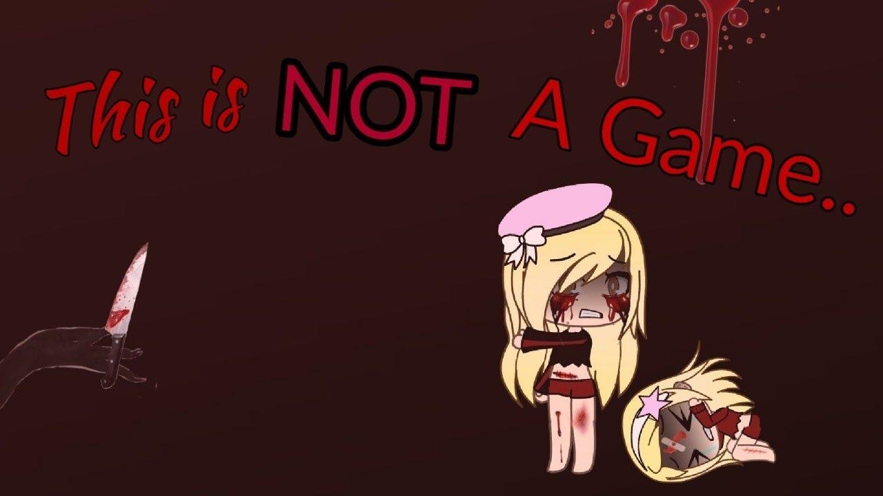 1280x720 This is NOT A Game. *Scary Mini Movie* Gacha Life, Desktop