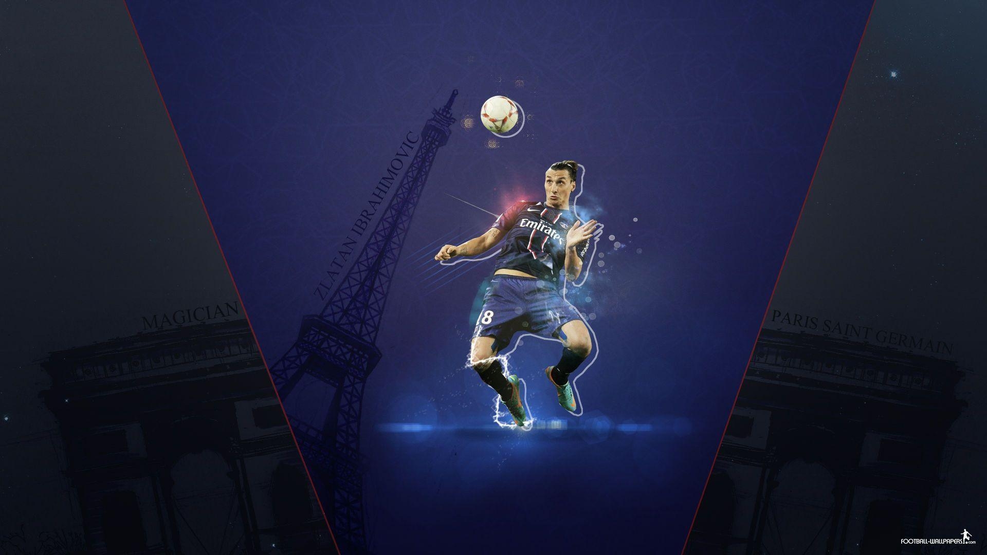 1920x1080 Zlatan Ibrahimovic Paris Saint Germain Wallpaper, Desktop