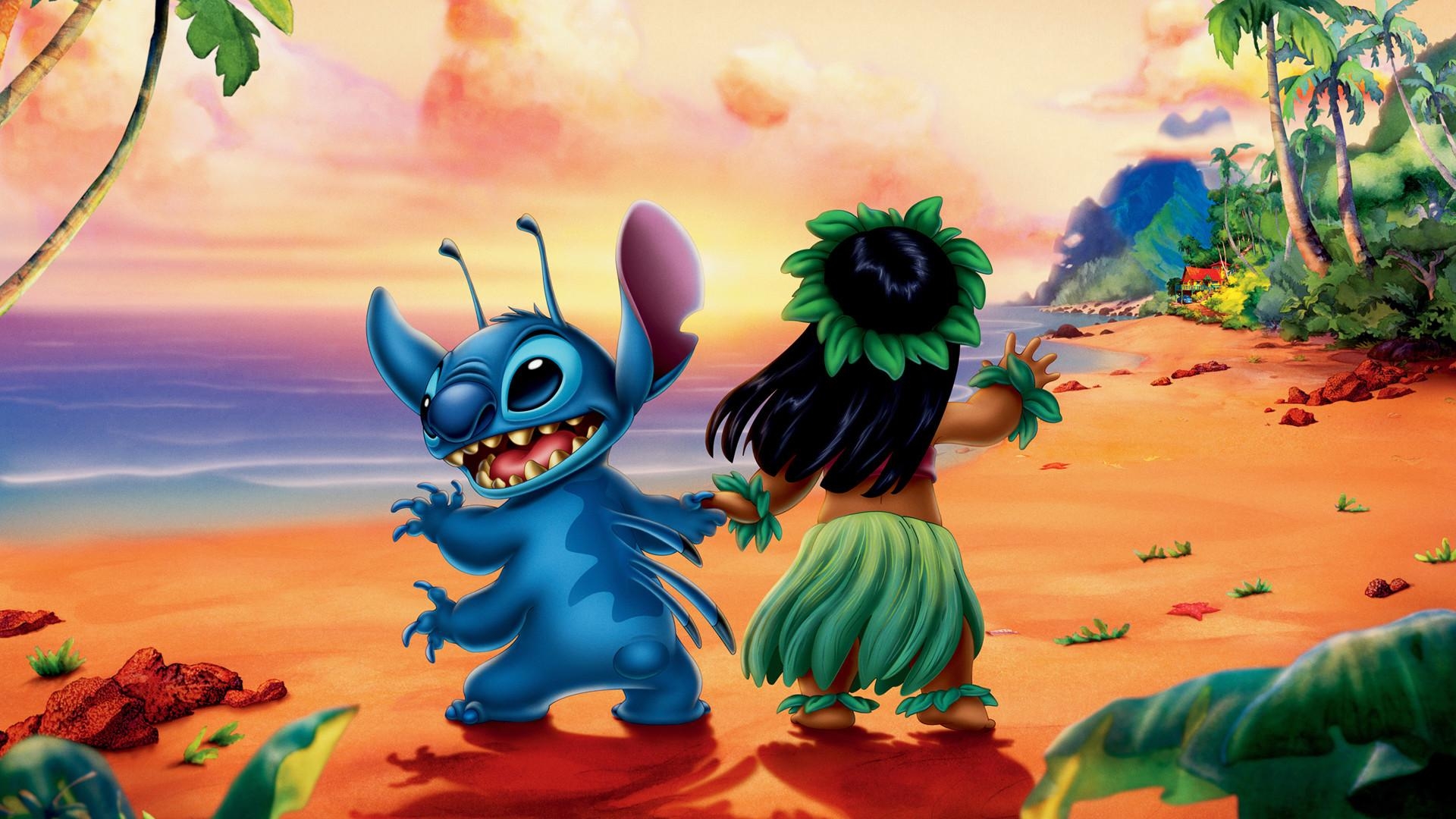 1920x1080 Lilo and Stitch Wallpaper Free Download, Desktop