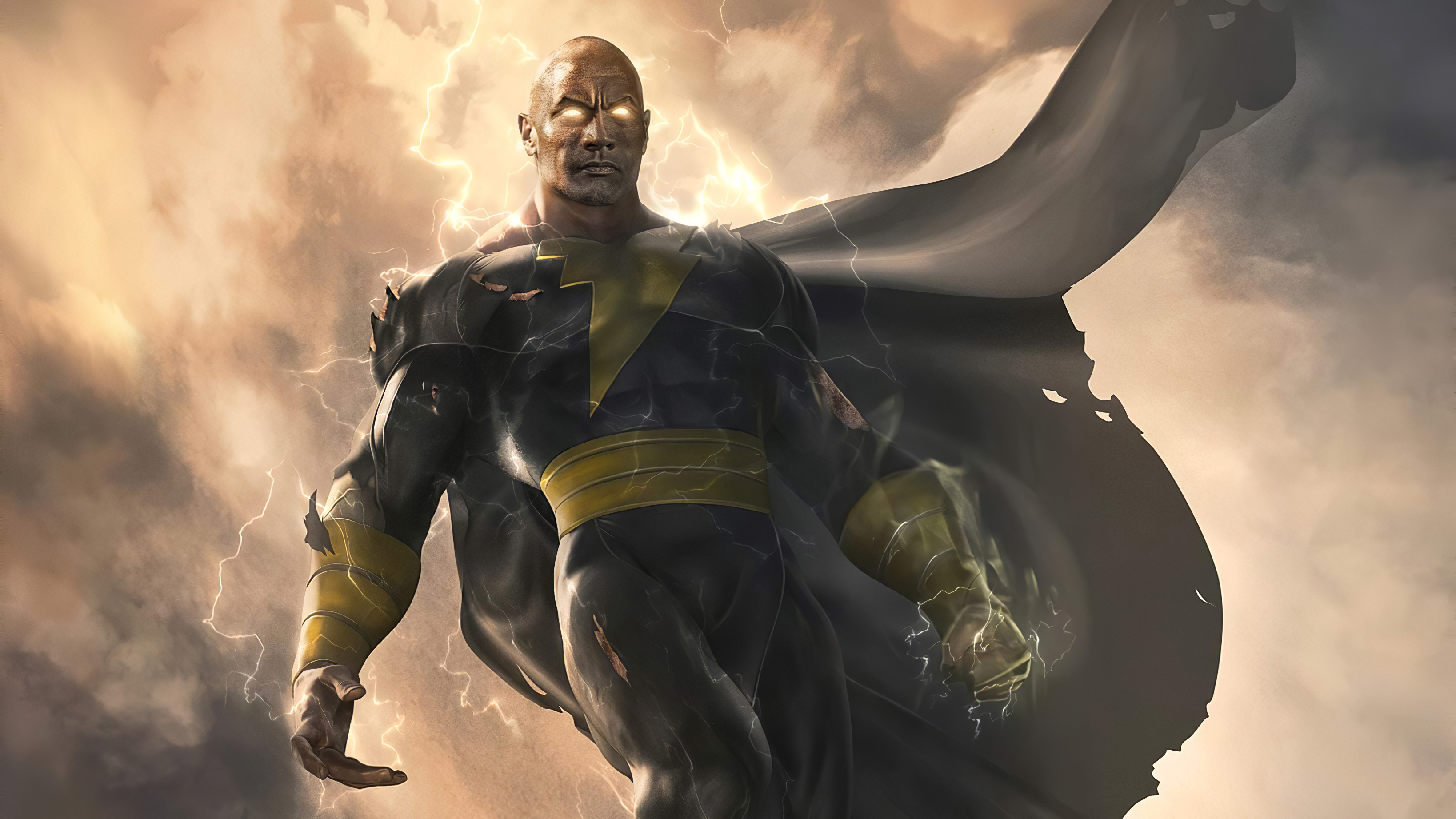 3280x1850 Black Adam HD Wallpaper and Background, Desktop