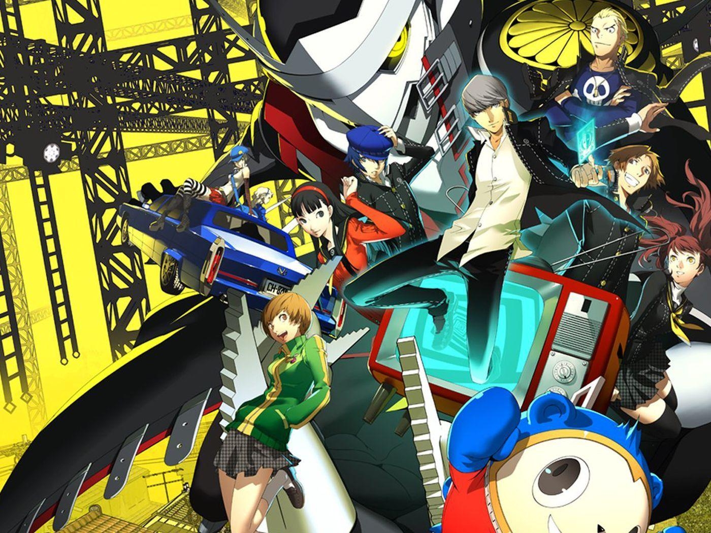 1400x1050 Polygon 2012 Games of the Year, Persona 4 Golden, Desktop