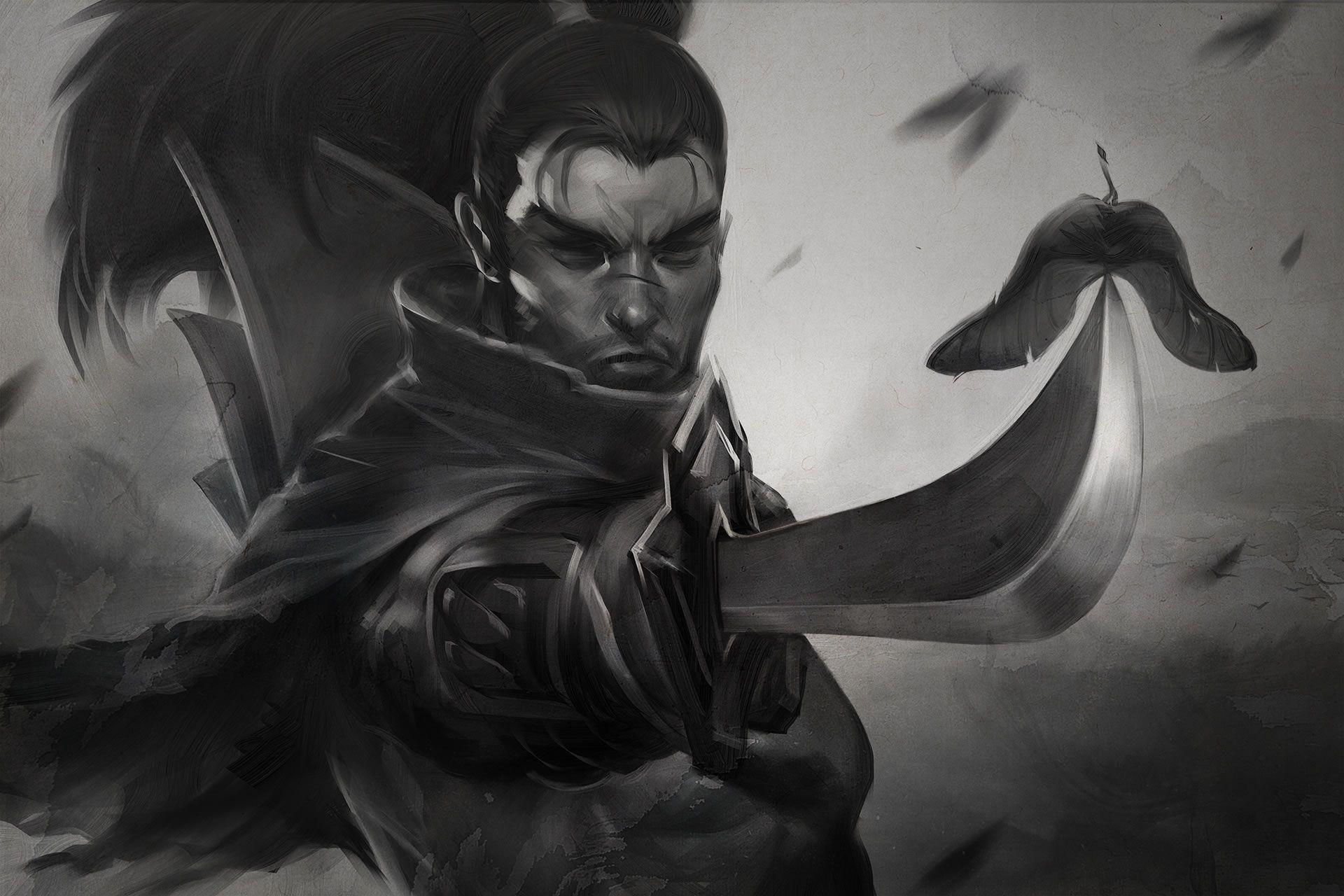 1920x1280 Yasuo of Legends Wallpaper, Desktop