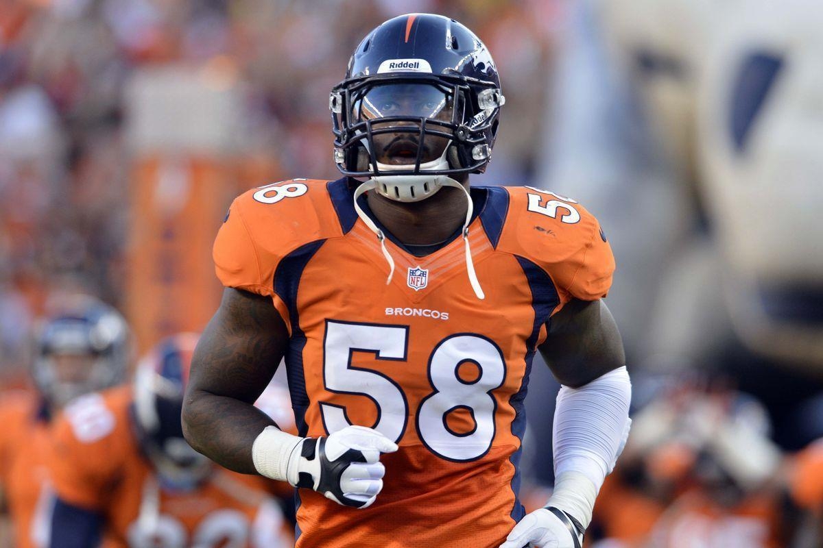 1200x800 Von Miller Broncos Wallpaper 26776, Desktop