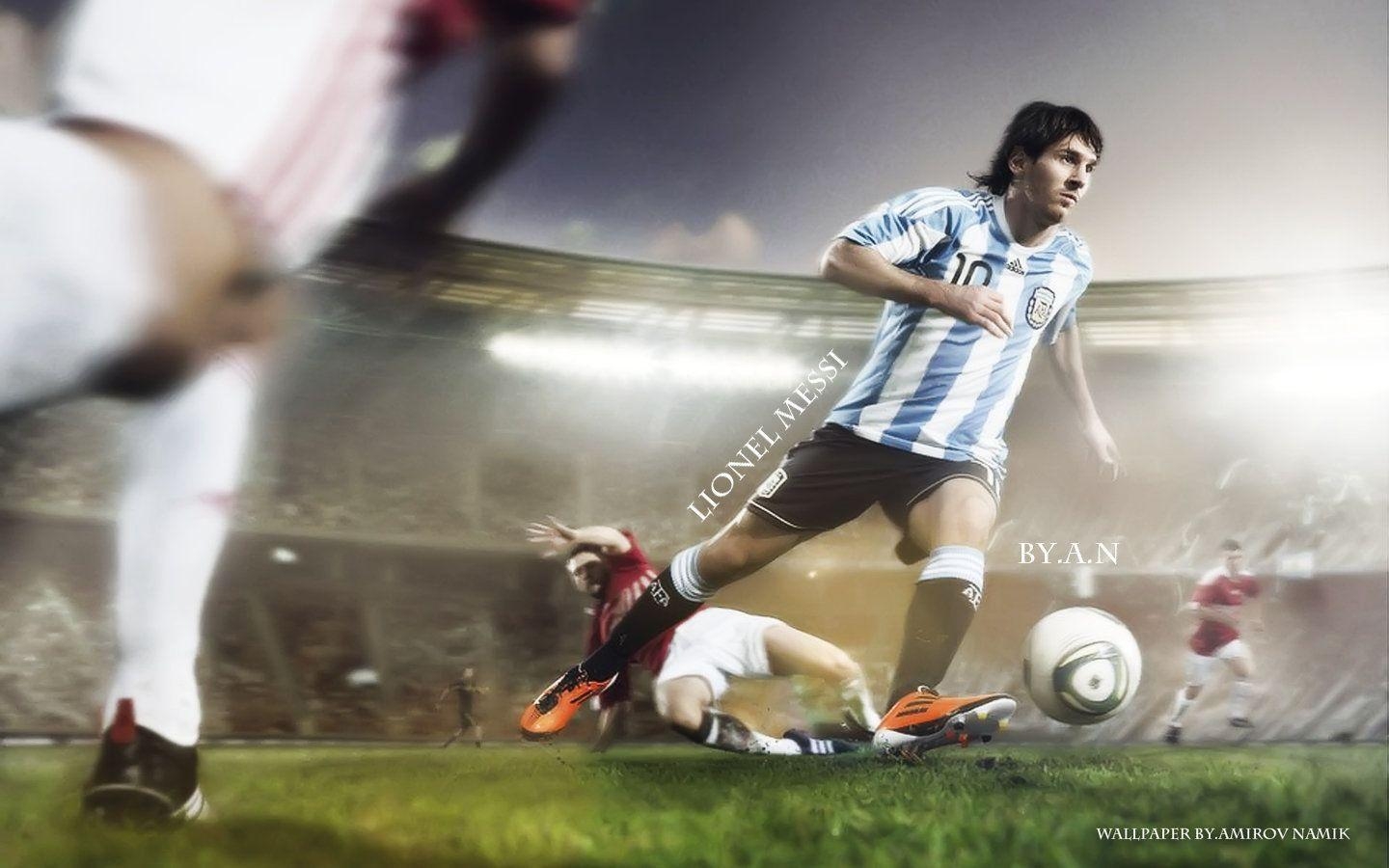 1440x900 Argentina Messi HD Wallpaper, Background Image, Desktop