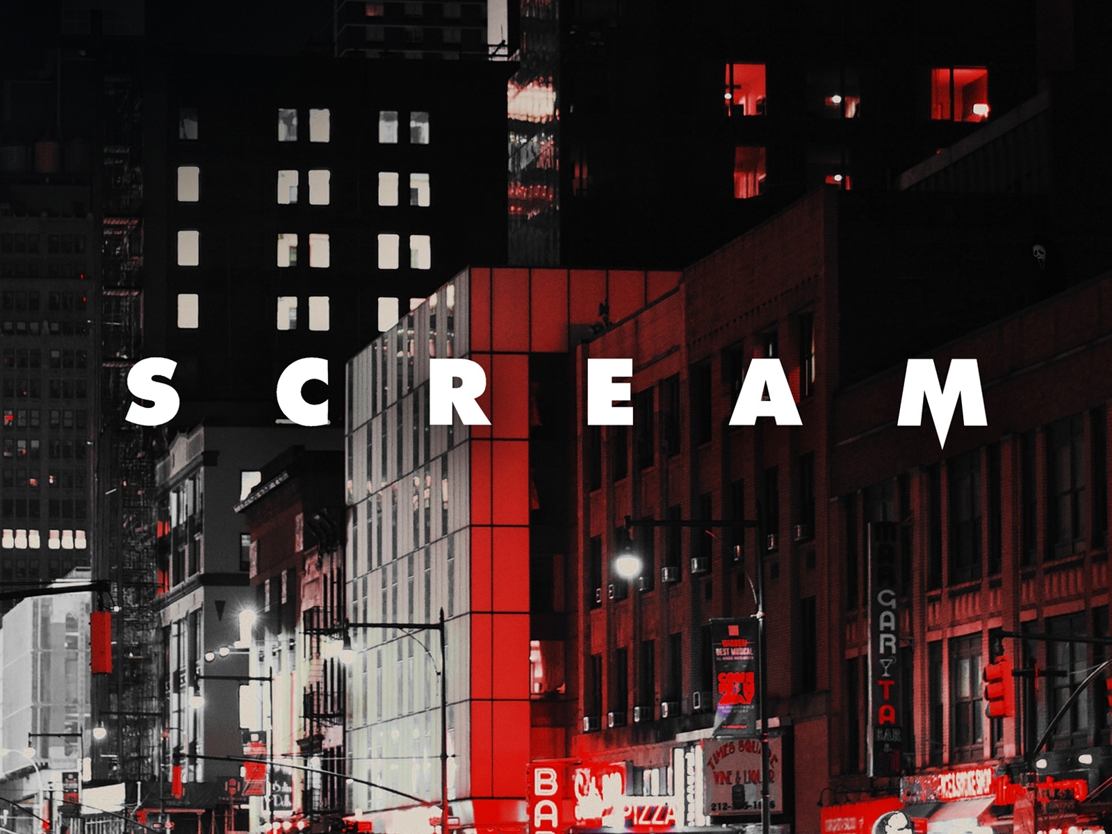 1600x1200 Scream 6, Desktop