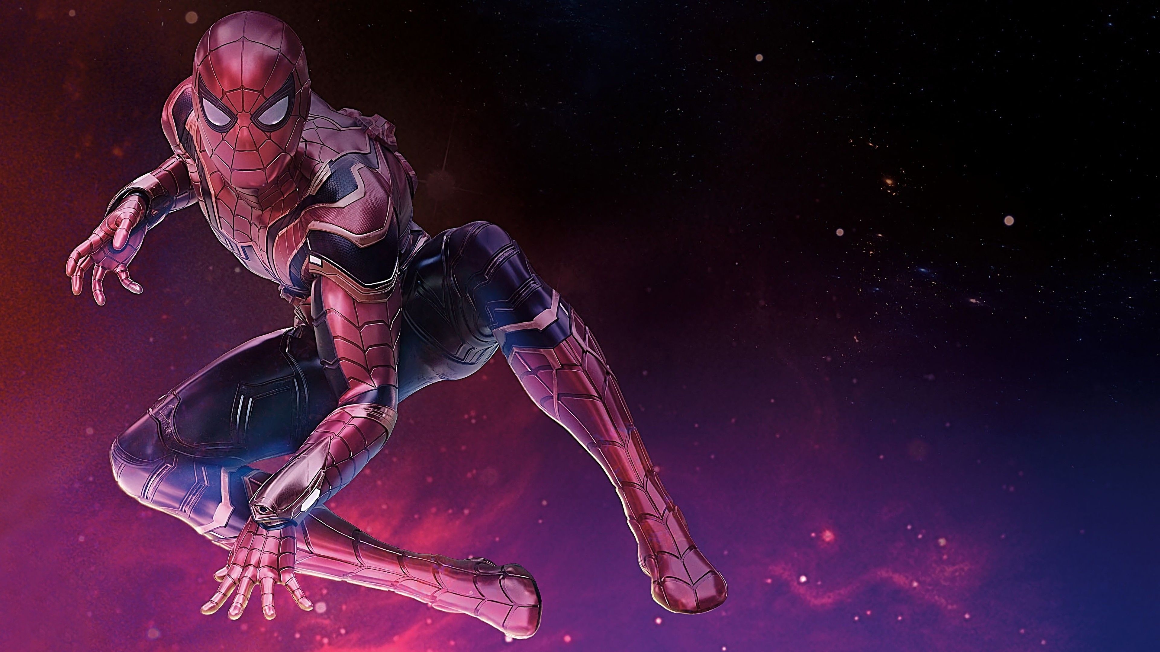 3840x2160 Iron Spider Wallpaper, Desktop