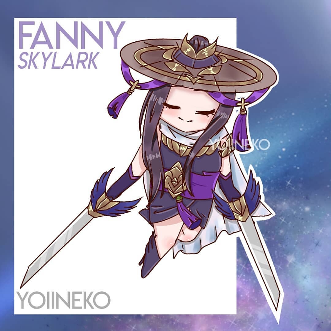 1080x1080 Gambar Hero Mobile Legend Fanny Skylark OTOMOTIF KEREN, Phone