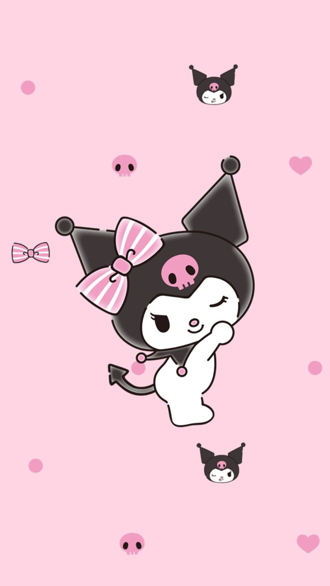 1080x1920 My Melody Kuromi Wallpaper, Phone